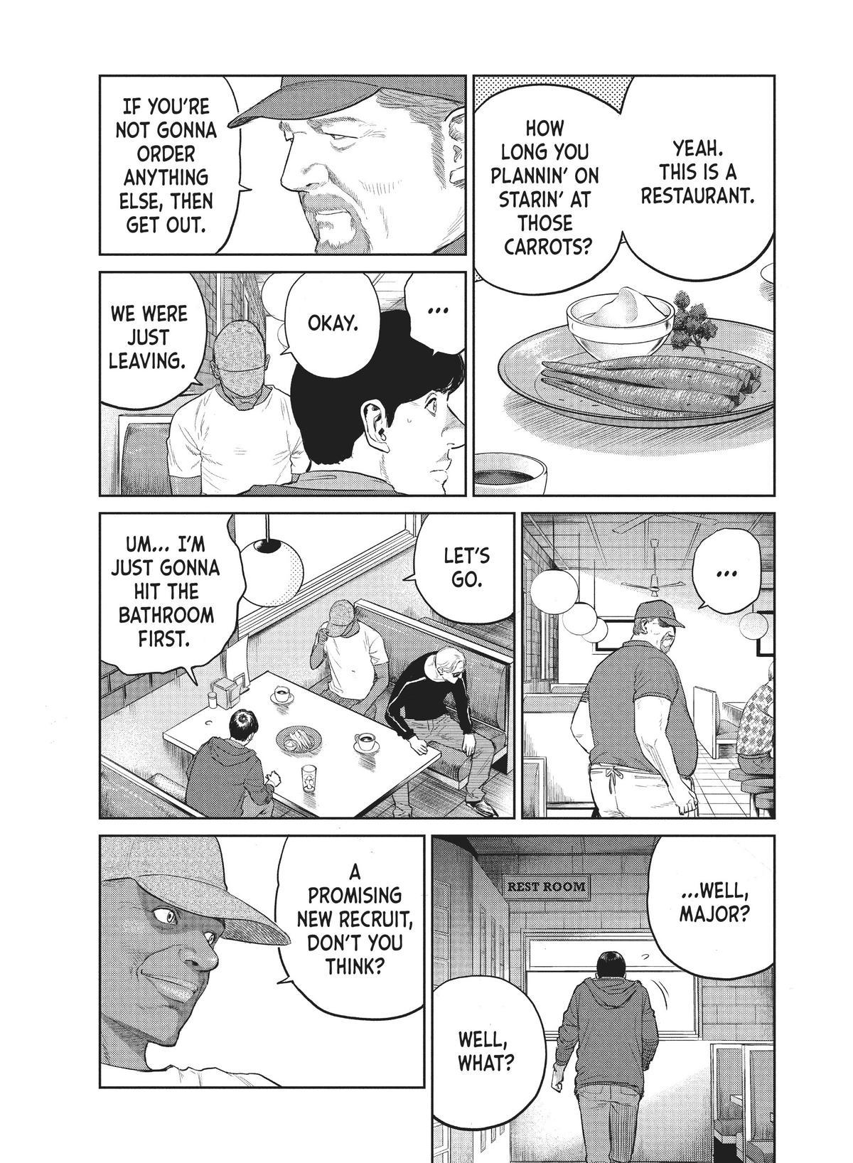 Read The Darwin Incident ENGLISH Manga Online