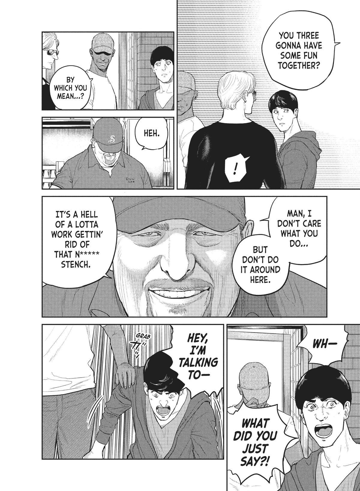 Read The Darwin Incident ENGLISH Manga Online