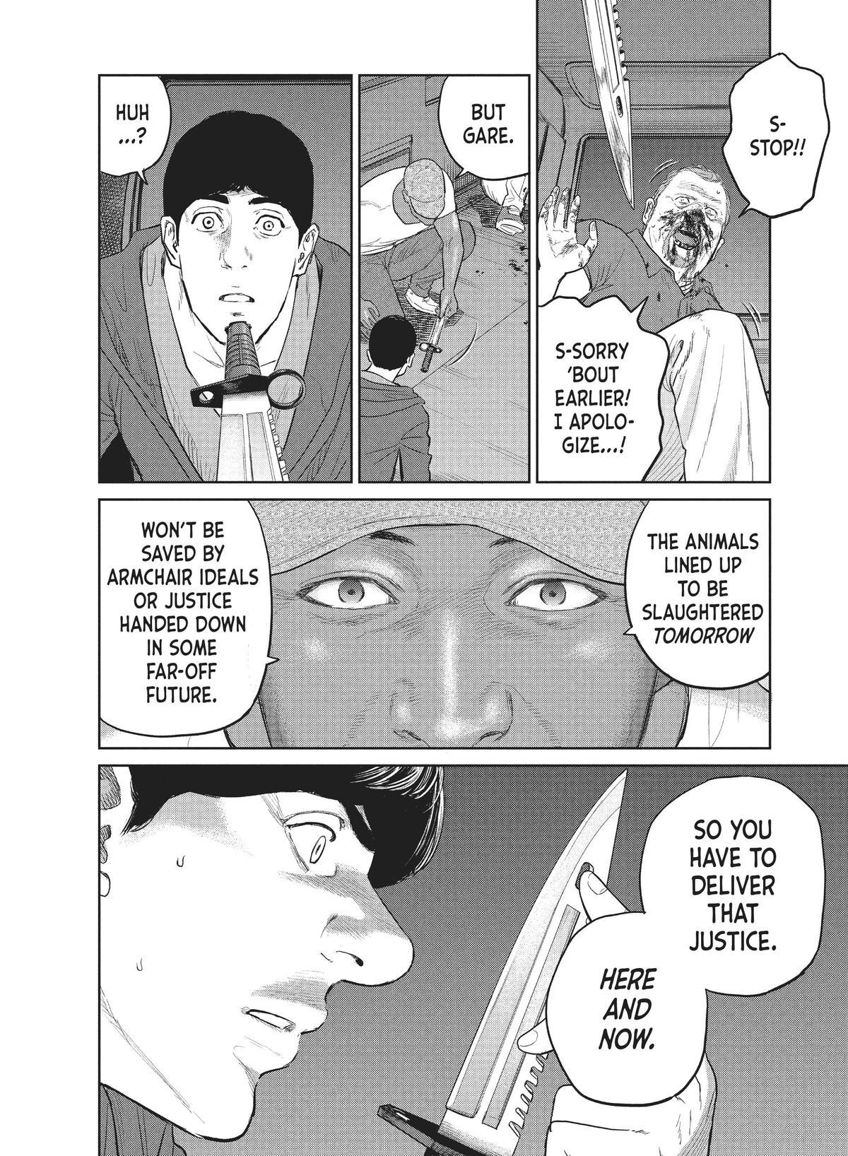 Read The Darwin Incident ENGLISH Manga Online