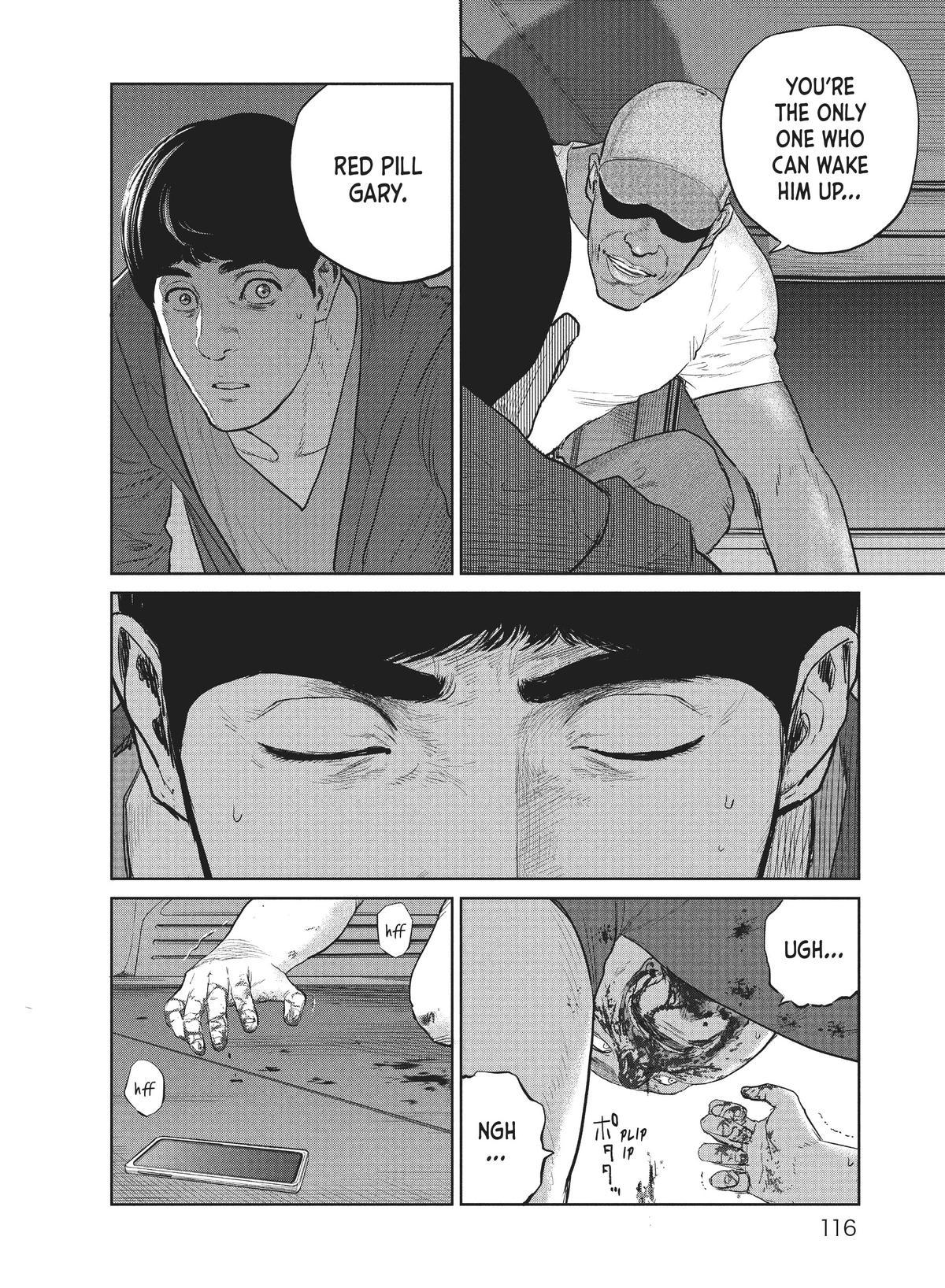 Read The Darwin Incident ENGLISH Manga Online