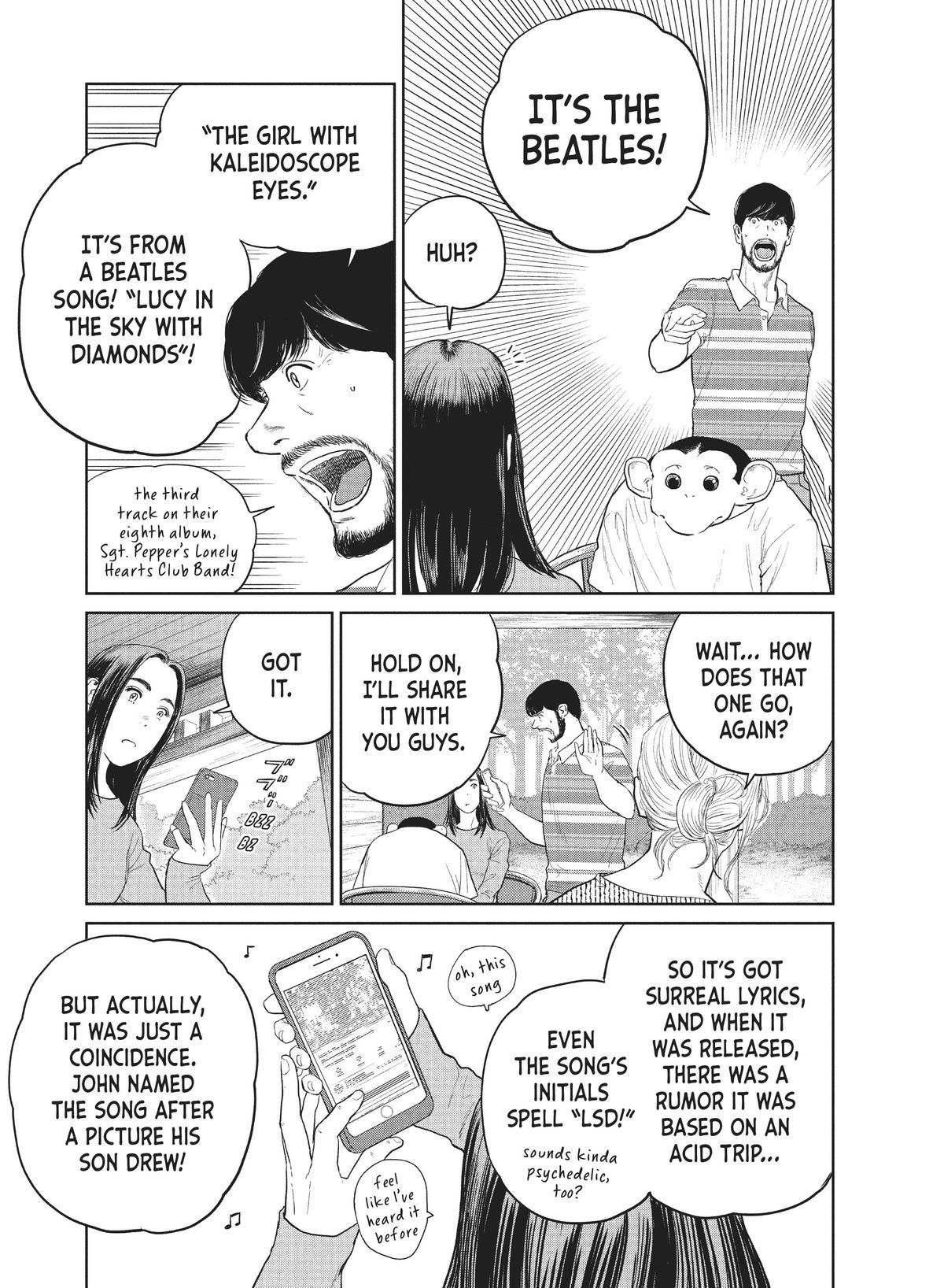 Read The Darwin Incident ENGLISH Manga Online