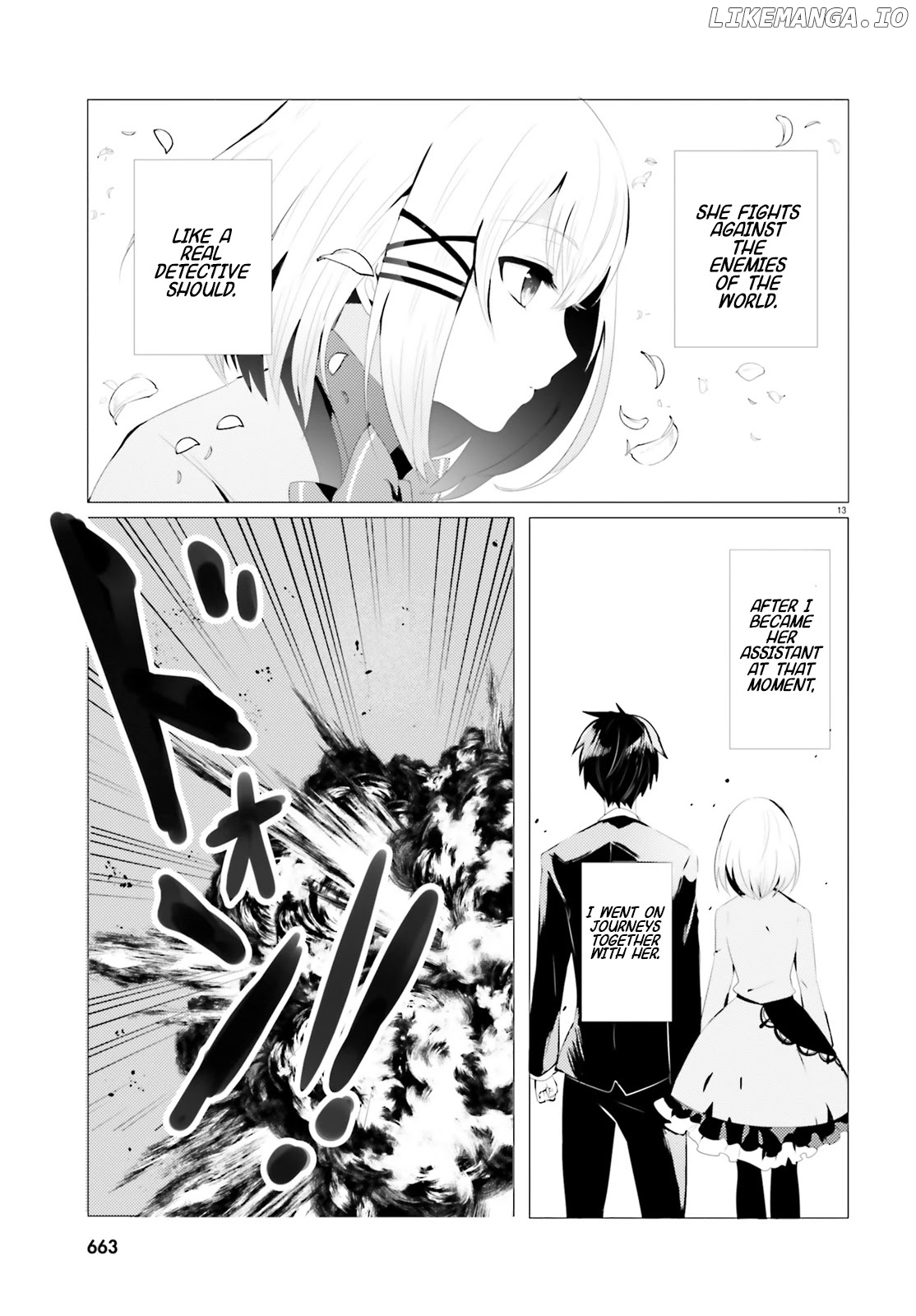 Read The Detective Is Already Dead ENGLISH Manga Online