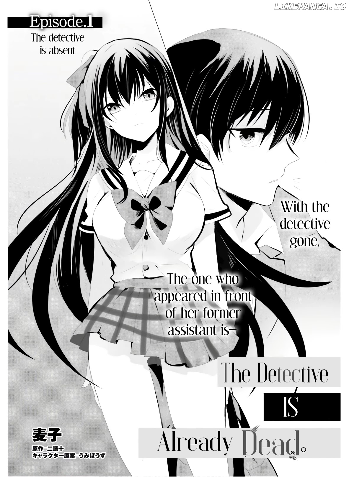 Read The Detective Is Already Dead ENGLISH Manga Online