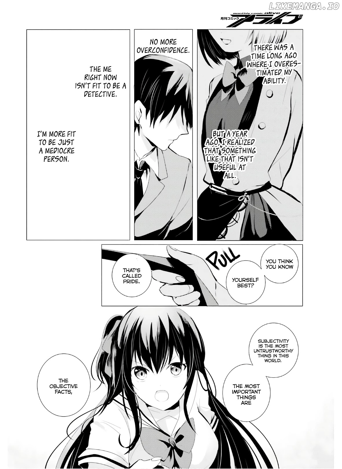 Read The Detective Is Already Dead ENGLISH Manga Online