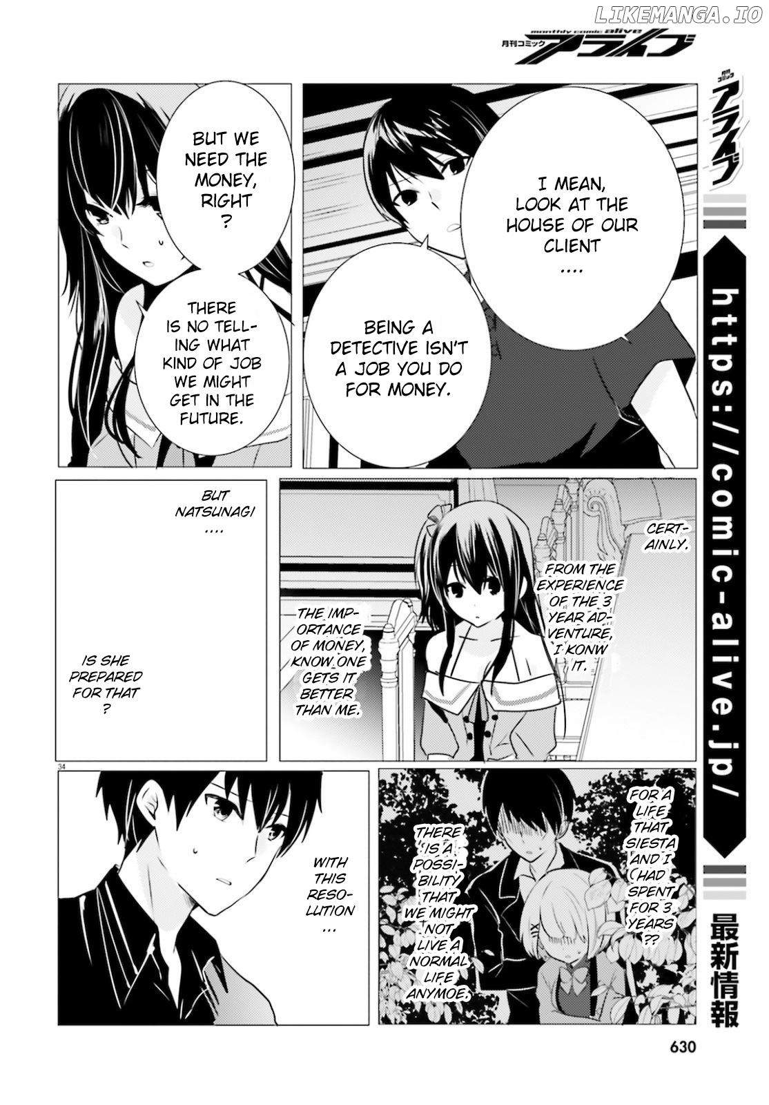 Read The Detective Is Already Dead ENGLISH Manga Online