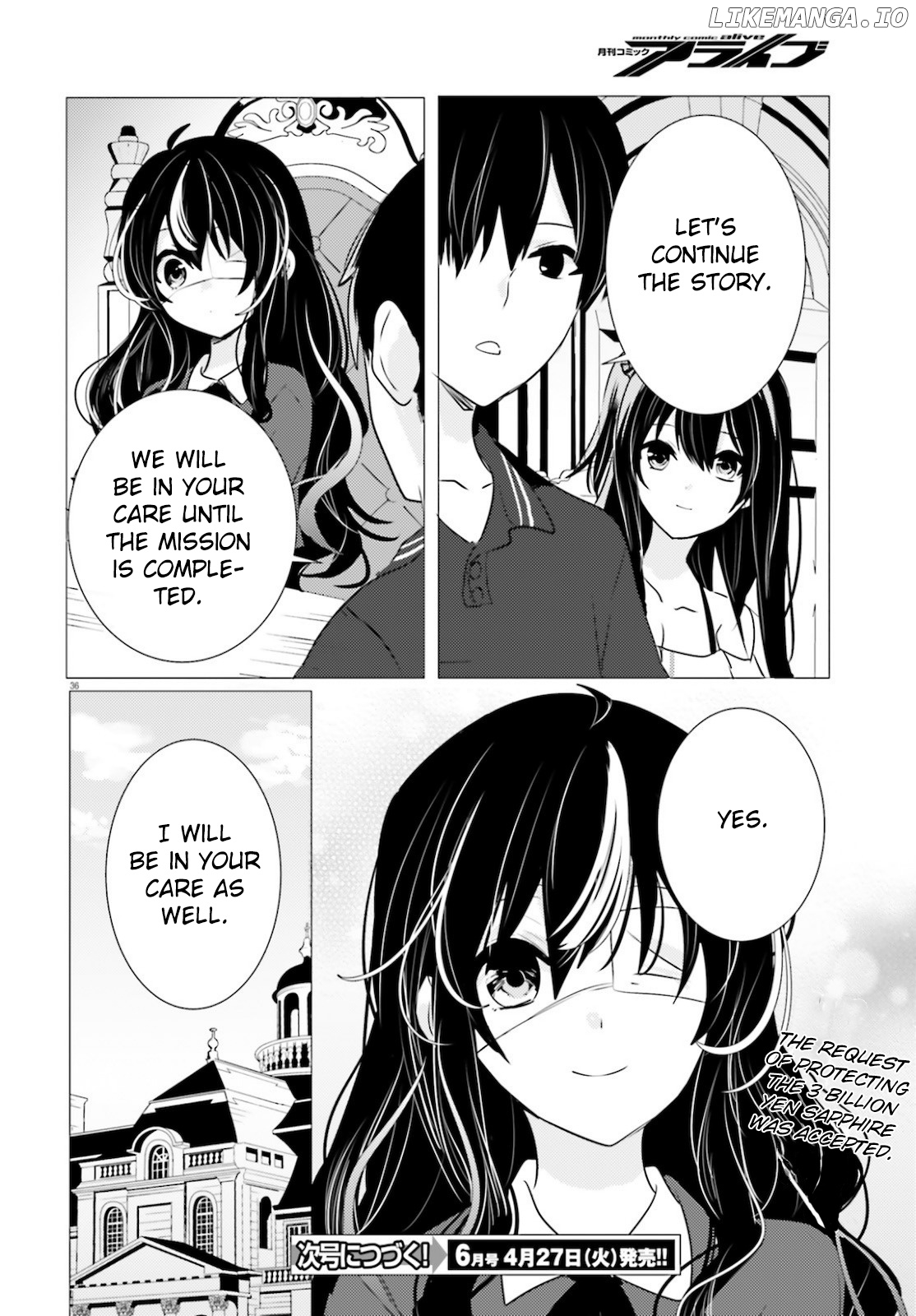 Read The Detective Is Already Dead ENGLISH Manga Online