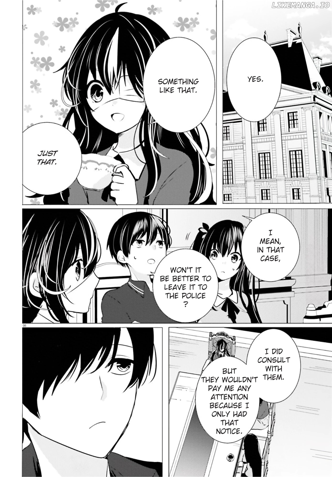 Read The Detective Is Already Dead ENGLISH Manga Online