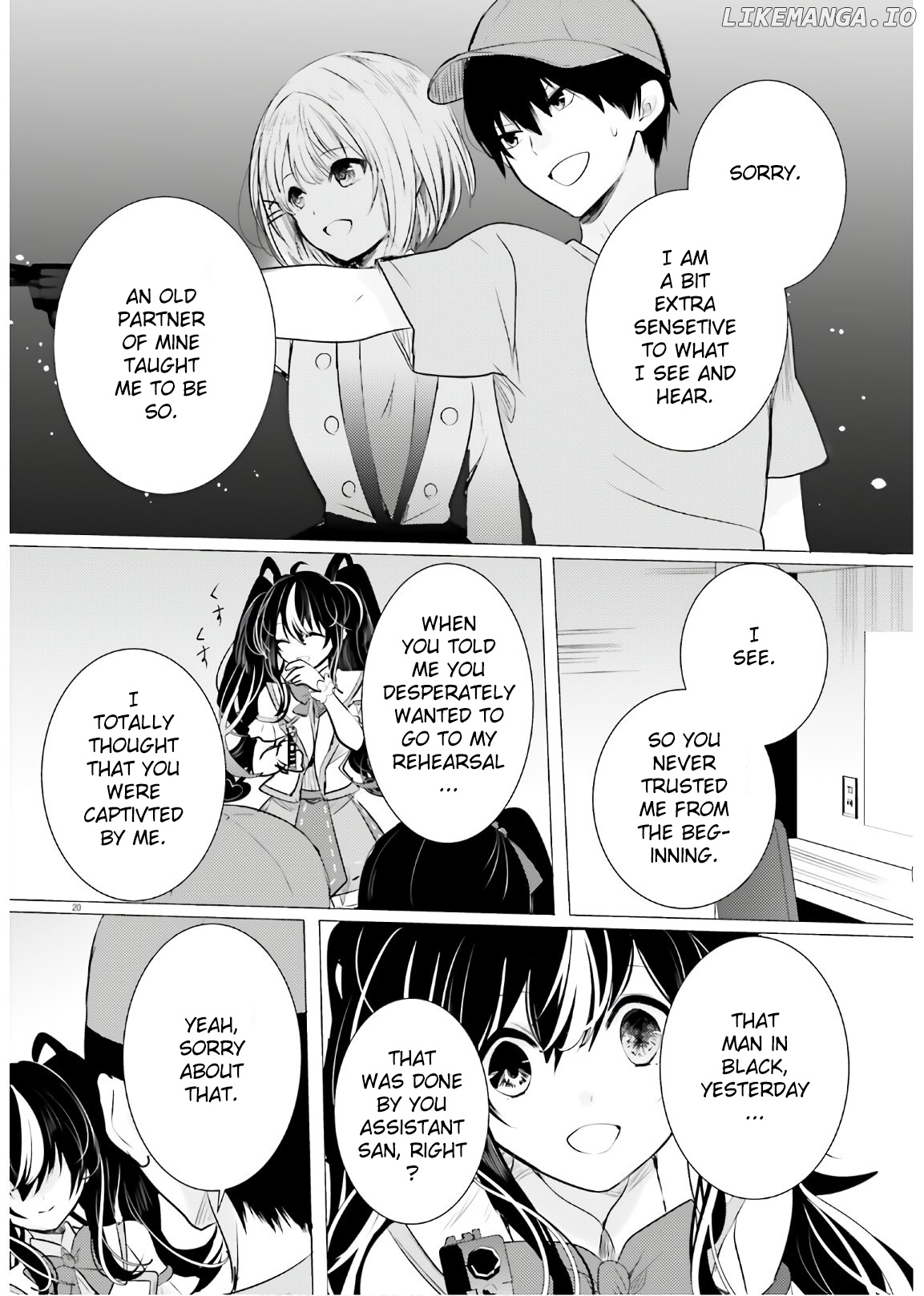 Read The Detective Is Already Dead ENGLISH Manga Online