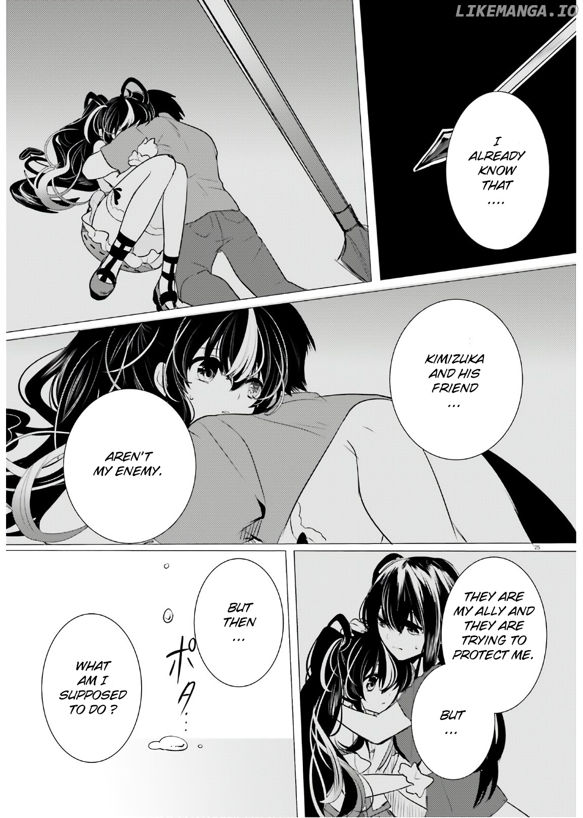 Read The Detective Is Already Dead ENGLISH Manga Online