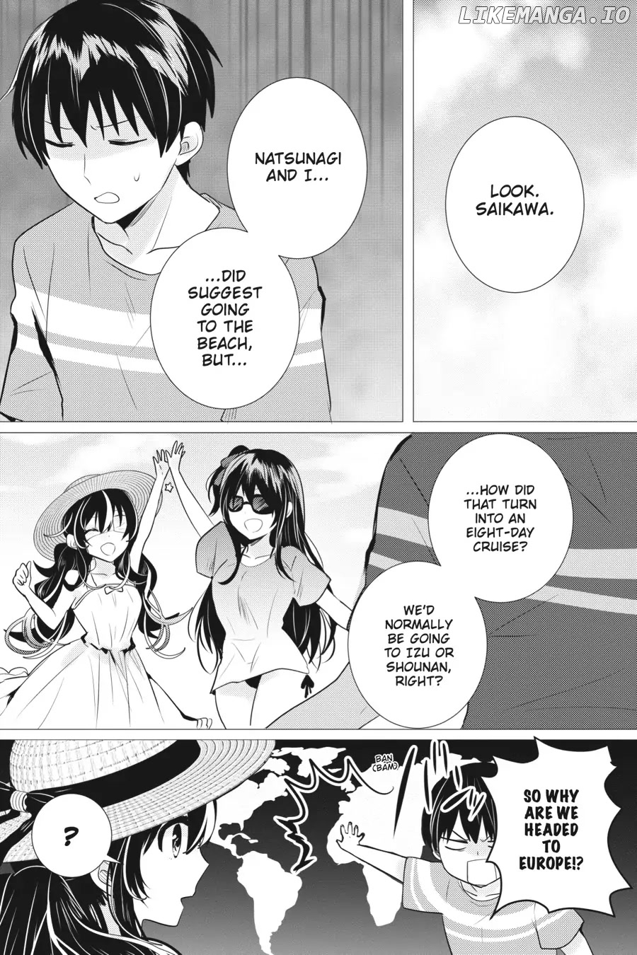 Read The Detective Is Already Dead ENGLISH Manga Online