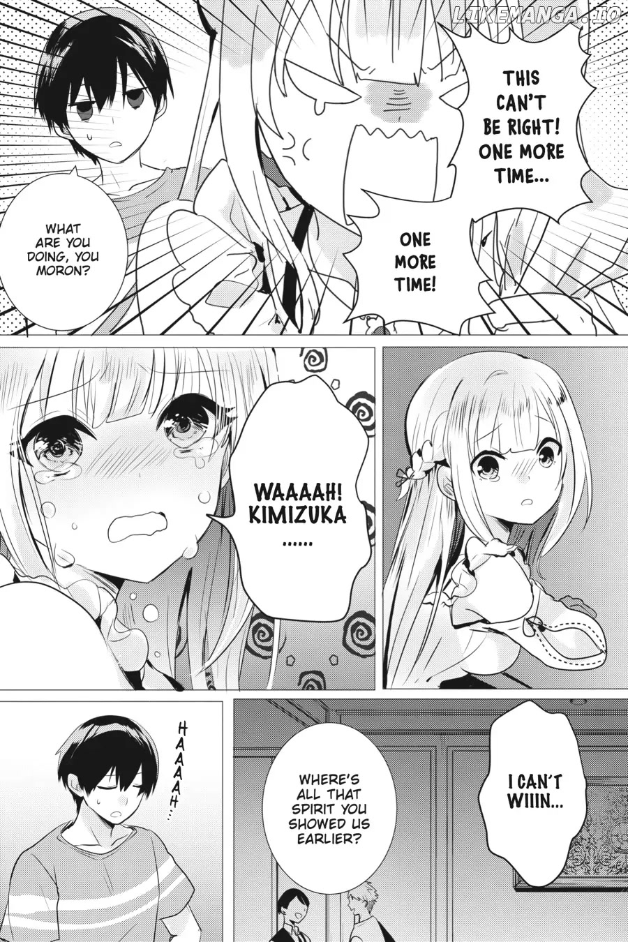 Read The Detective Is Already Dead ENGLISH Manga Online