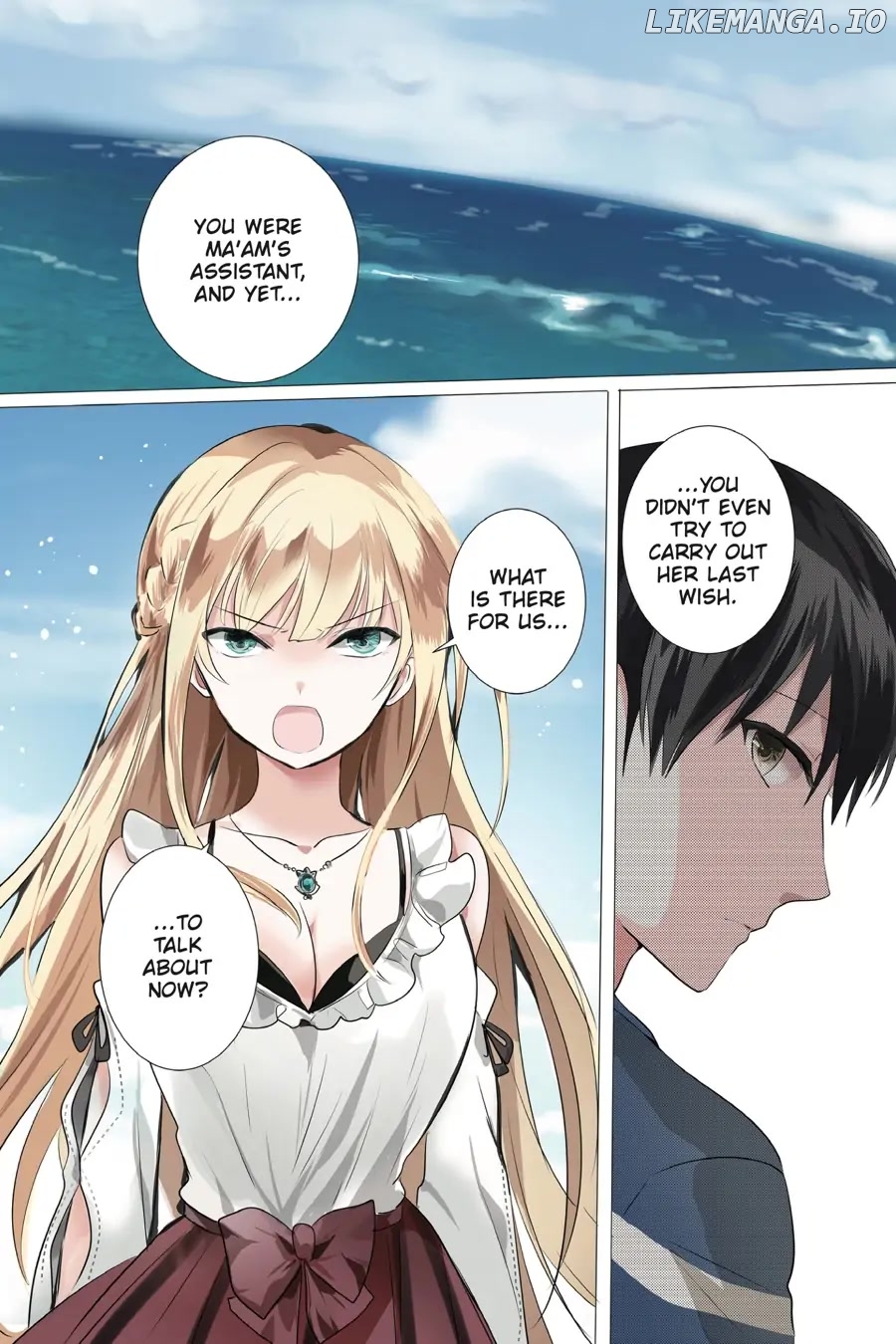 Read The Detective Is Already Dead ENGLISH Manga Online