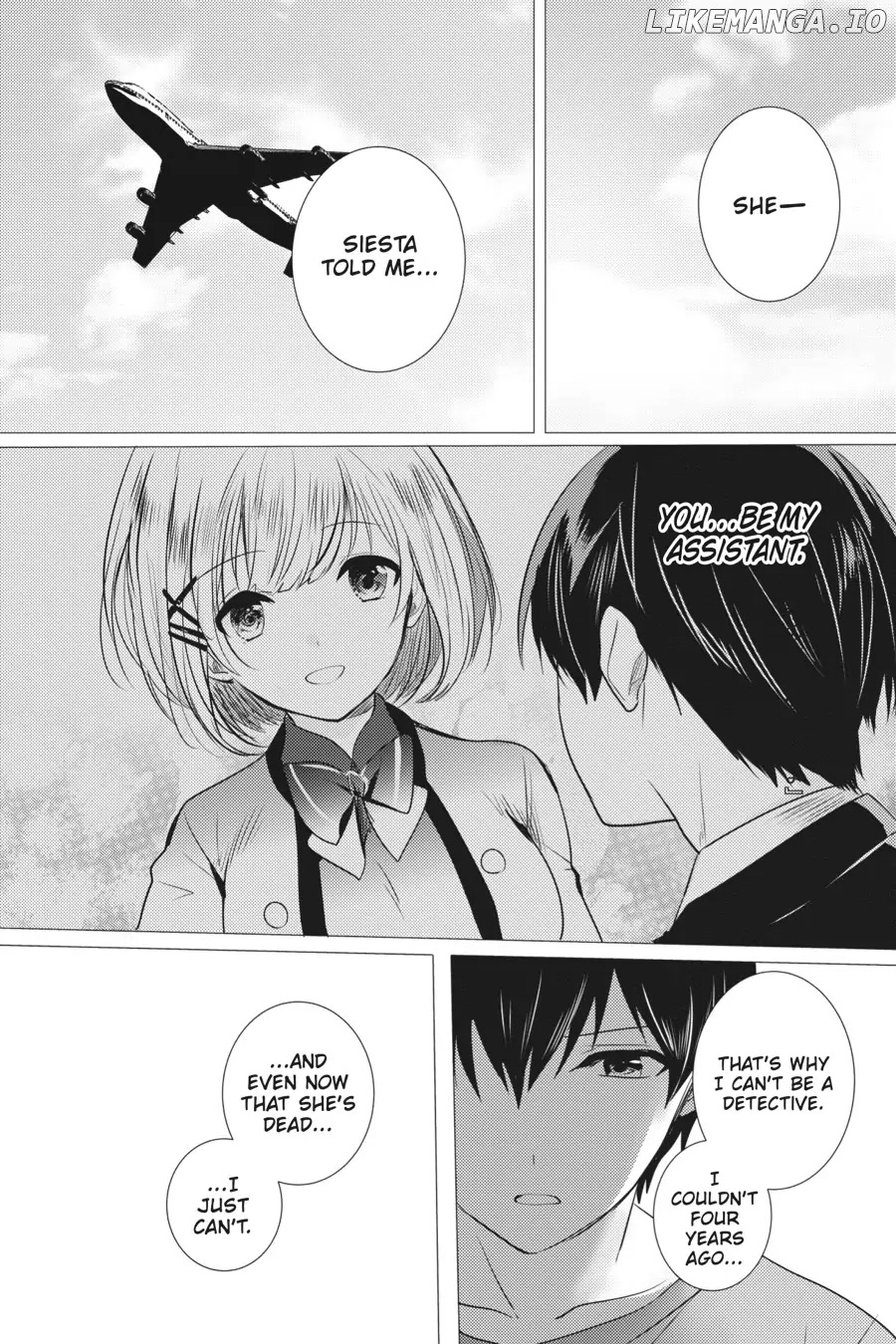 Read The Detective Is Already Dead ENGLISH Manga Online