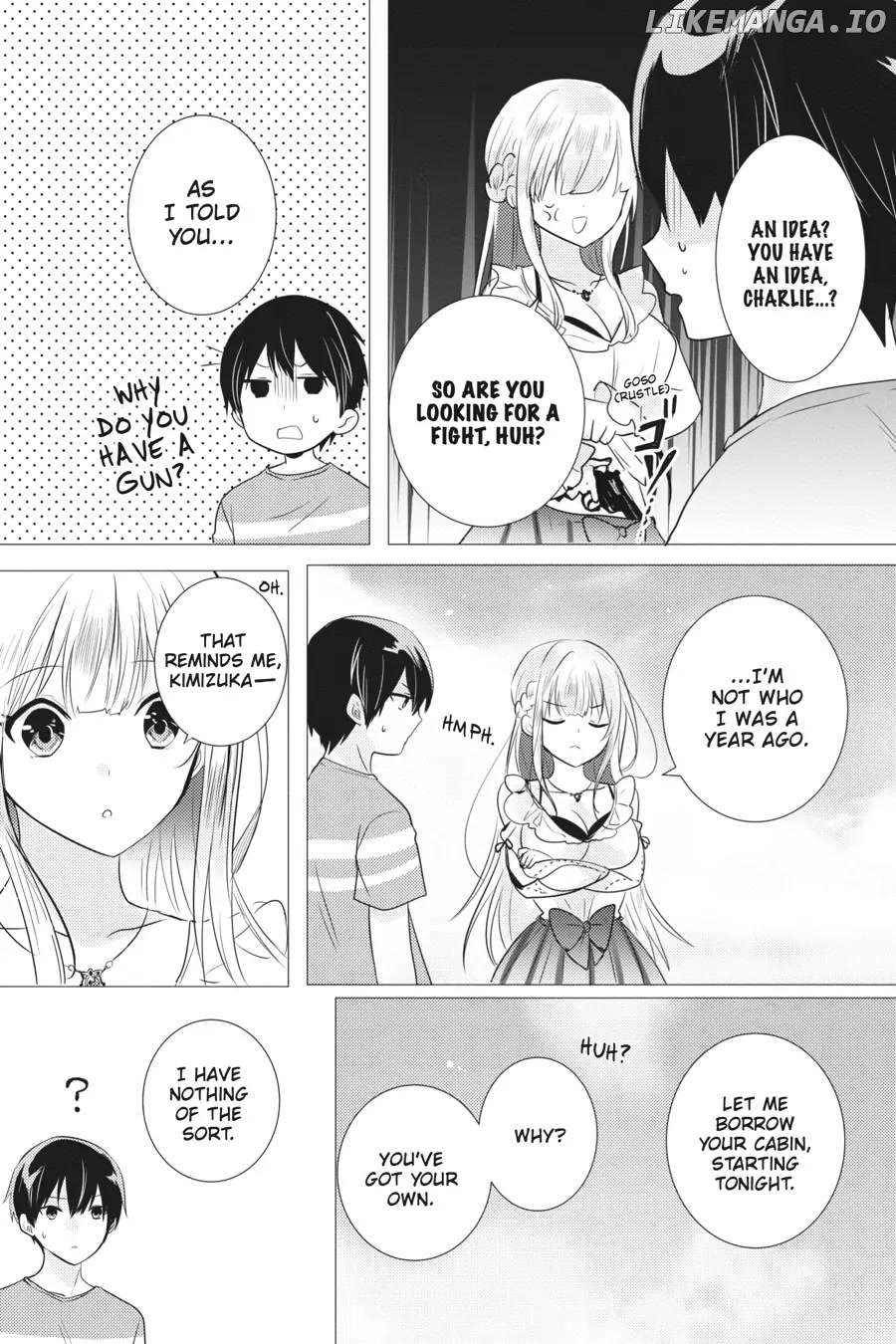 Read The Detective Is Already Dead ENGLISH Manga Online