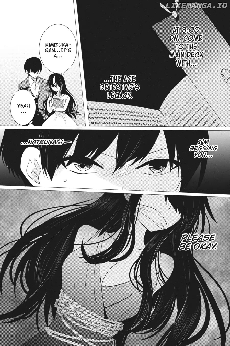 Read The Detective Is Already Dead ENGLISH Manga Online