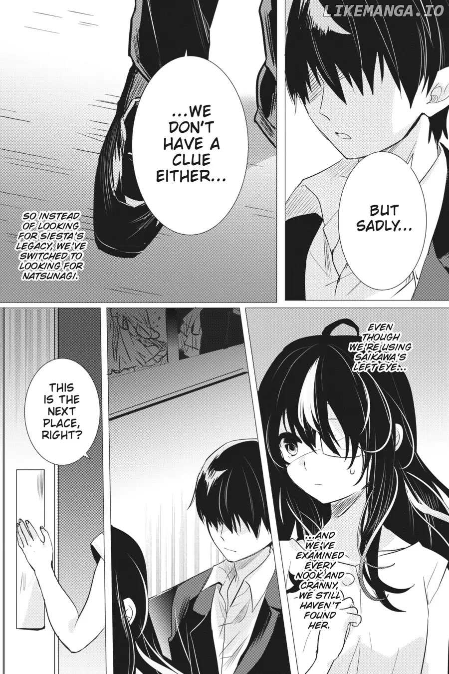 Read The Detective Is Already Dead ENGLISH Manga Online