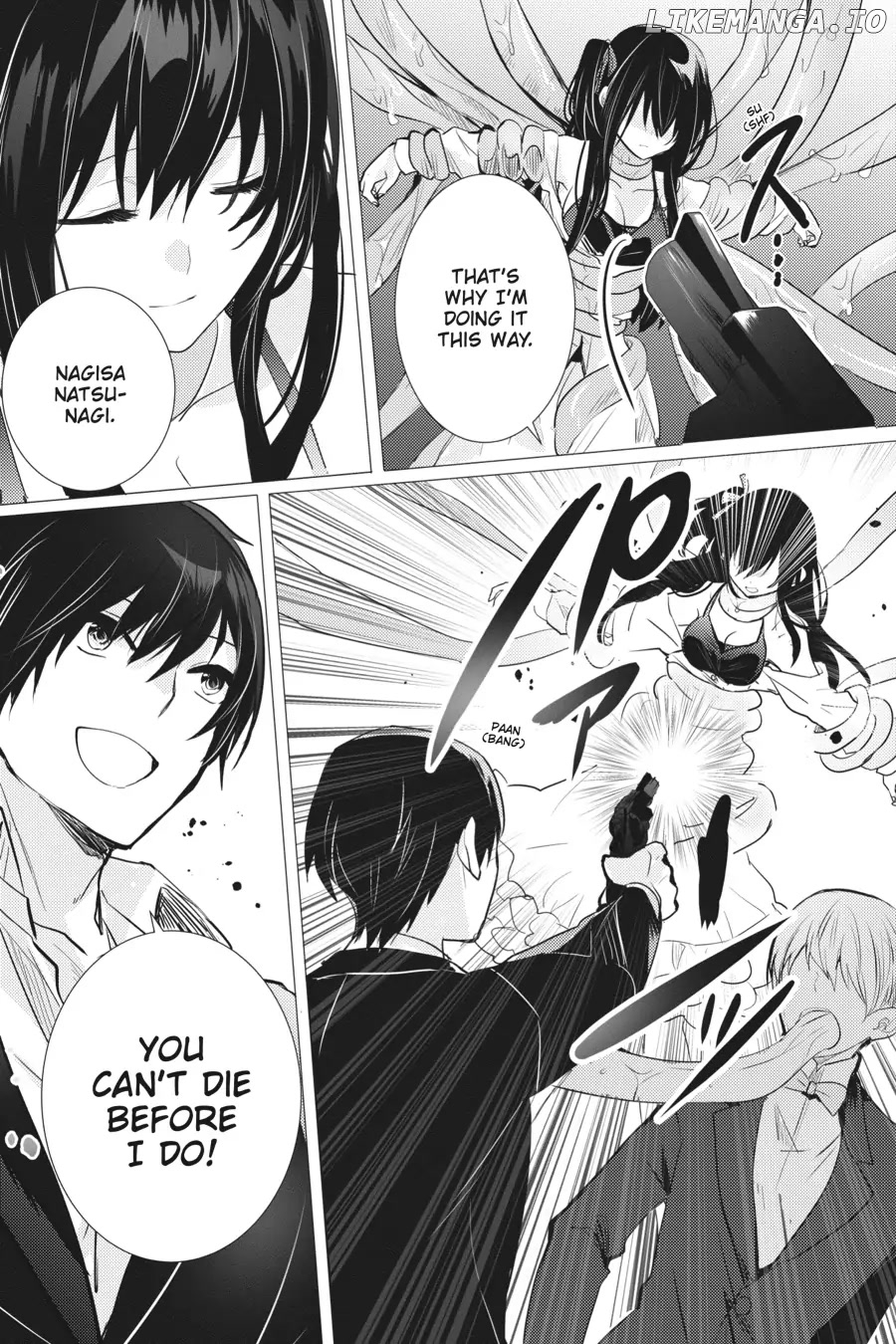 Read The Detective Is Already Dead ENGLISH Manga Online