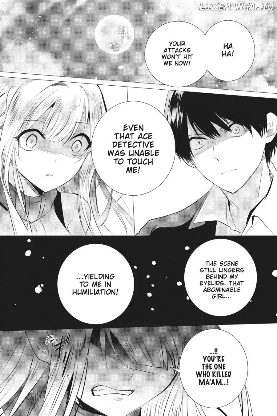 Read The Detective Is Already Dead ENGLISH Manga Online