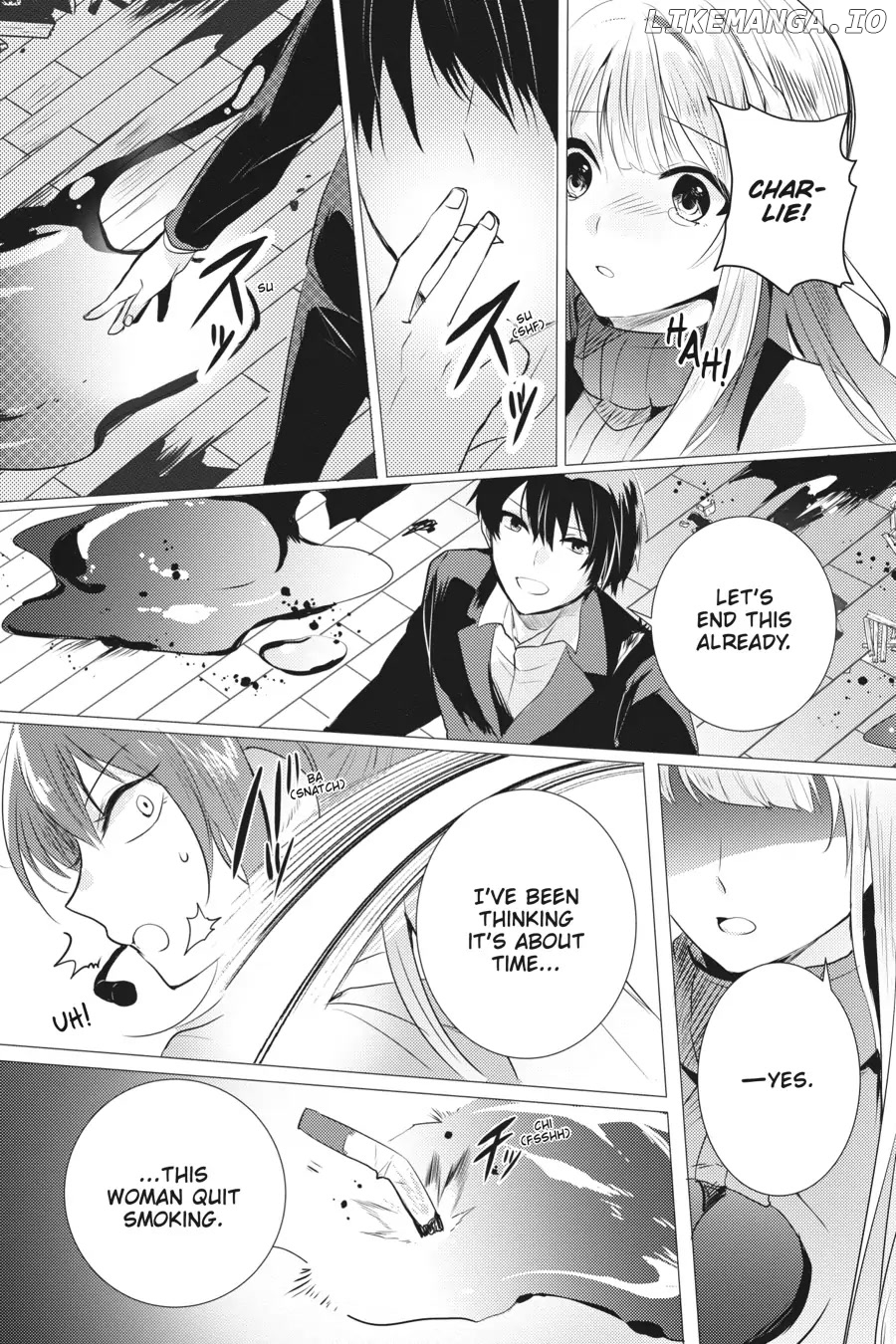 Read The Detective Is Already Dead ENGLISH Manga Online