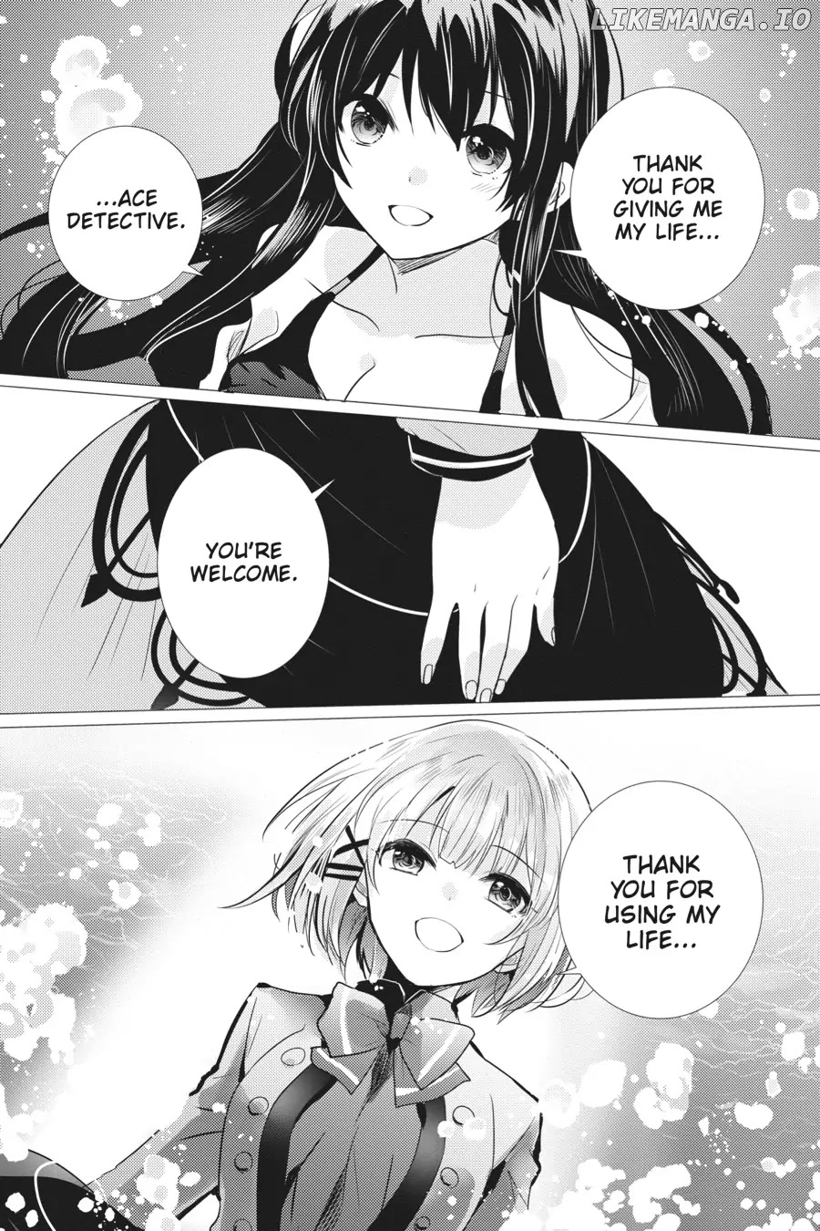 Read The Detective Is Already Dead ENGLISH Manga Online