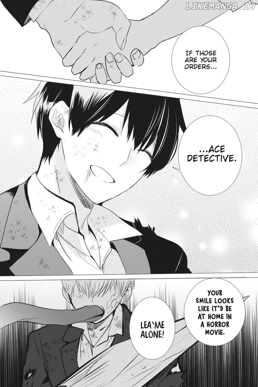 Read The Detective Is Already Dead ENGLISH Manga Online