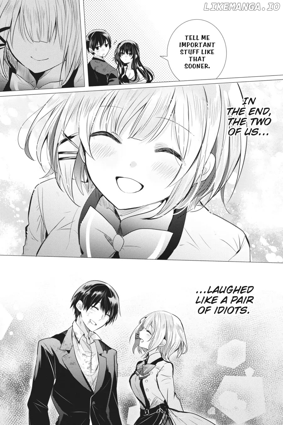 Read The Detective Is Already Dead ENGLISH Manga Online