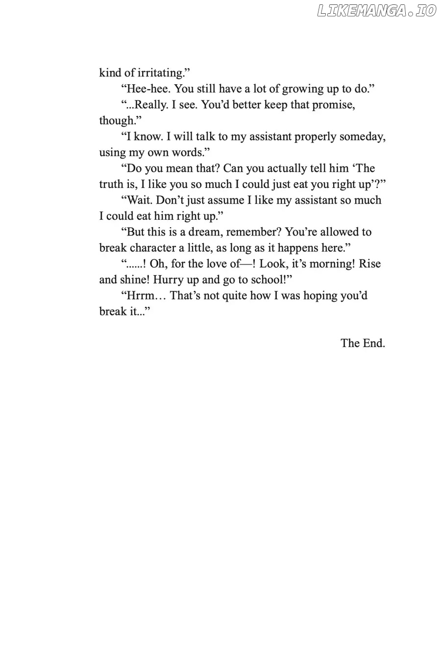 Read The Detective Is Already Dead ENGLISH Manga Online