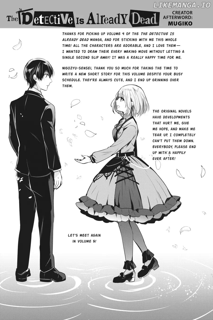 Read The Detective Is Already Dead ENGLISH Manga Online
