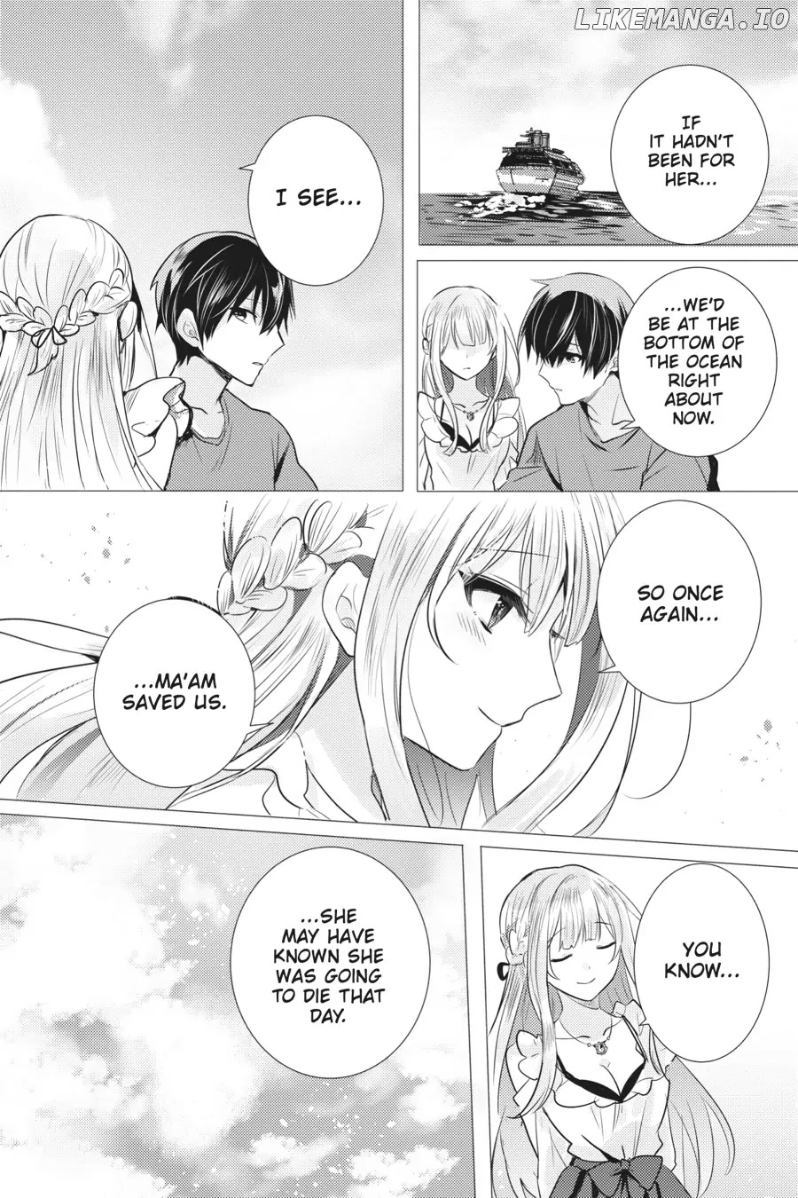 Read The Detective Is Already Dead ENGLISH Manga Online