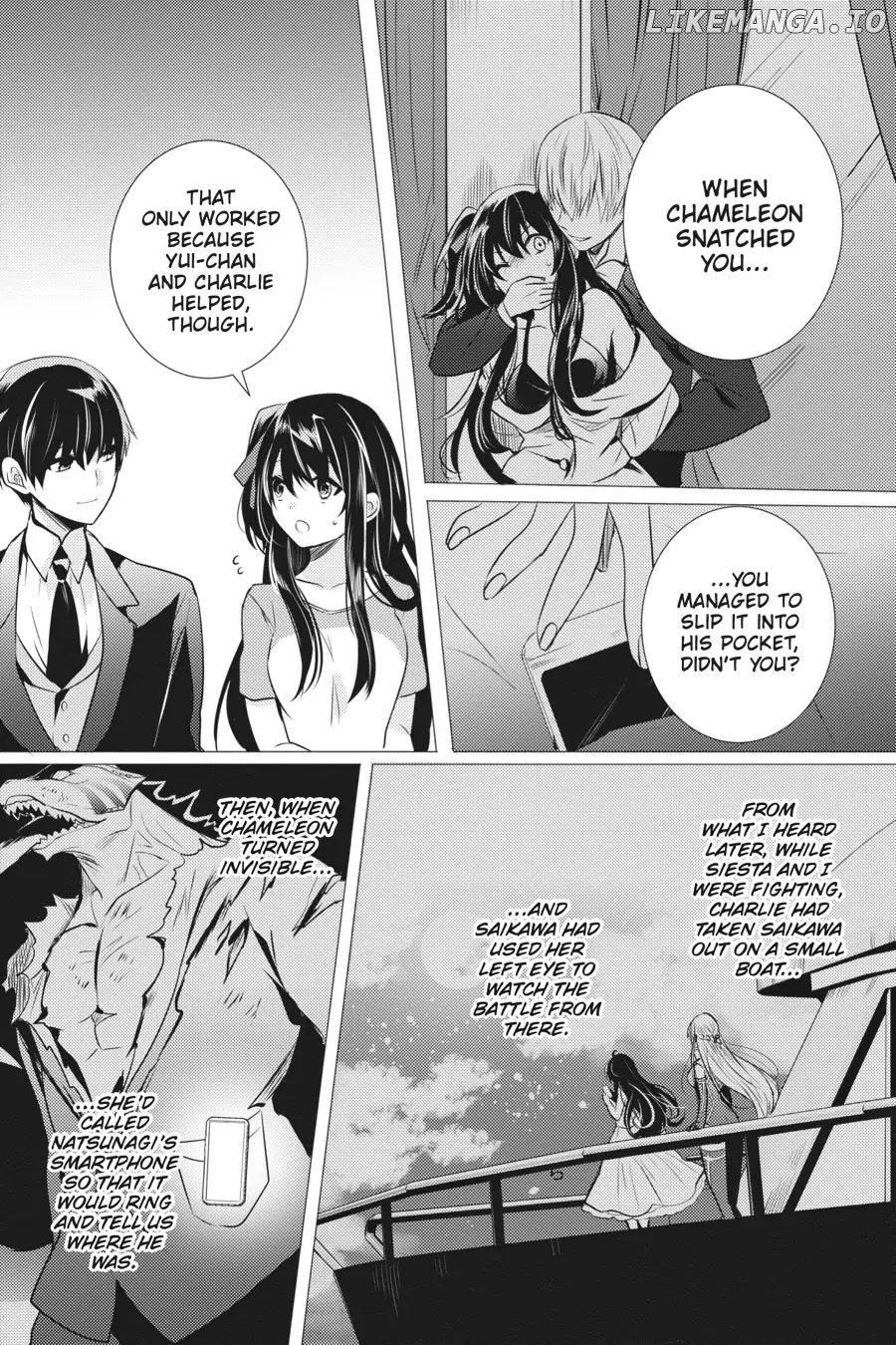 Read The Detective Is Already Dead ENGLISH Manga Online