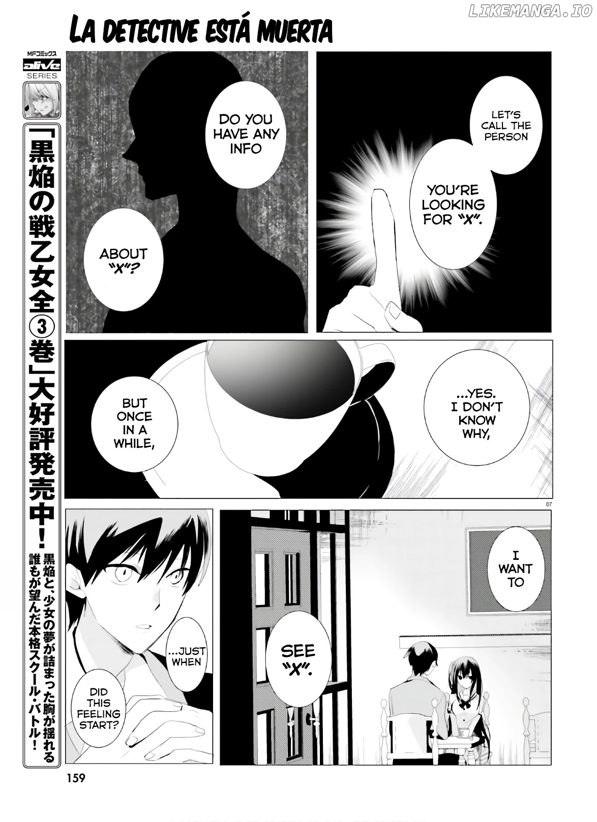 Read The Detective Is Already Dead ENGLISH Manga Online