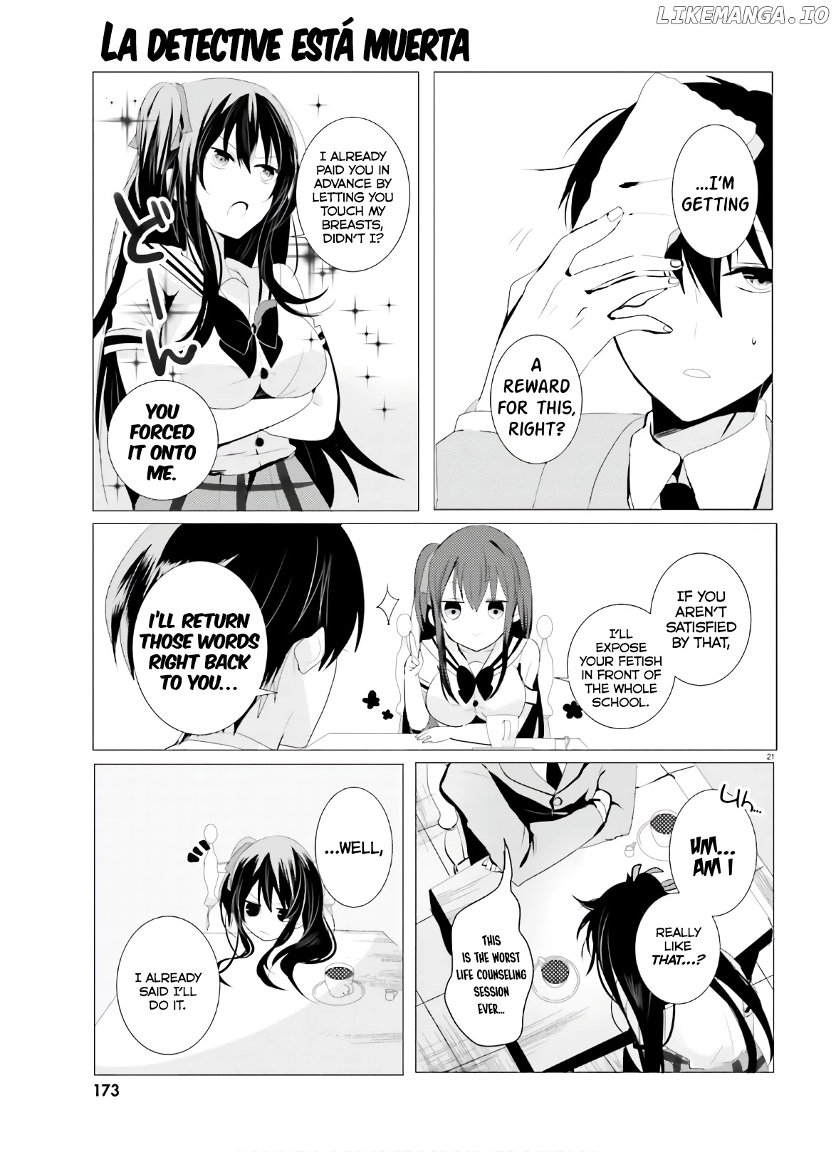 Read The Detective Is Already Dead ENGLISH Manga Online