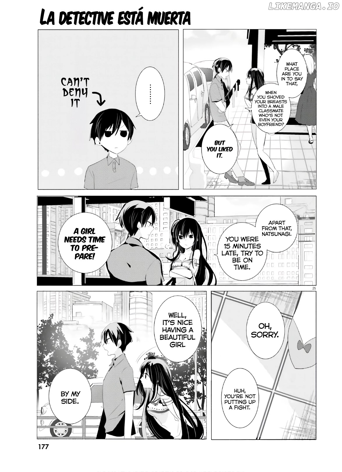 Read The Detective Is Already Dead ENGLISH Manga Online