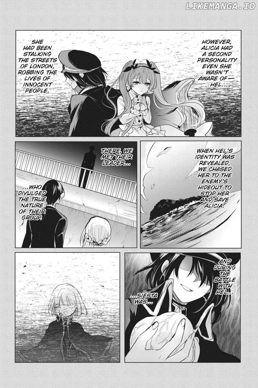 Read The Detective Is Already Dead ENGLISH Manga Online