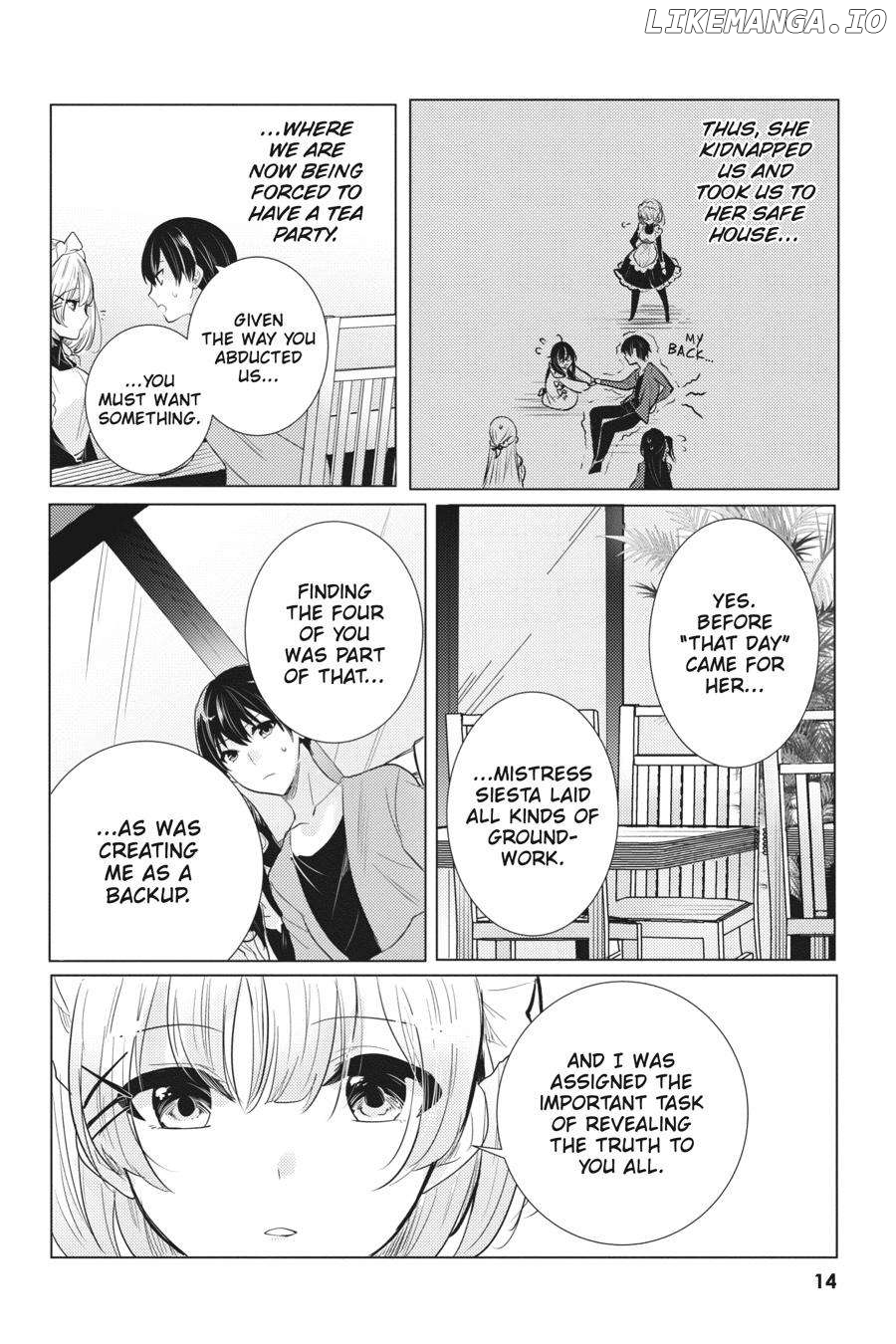 Read The Detective Is Already Dead ENGLISH Manga Online