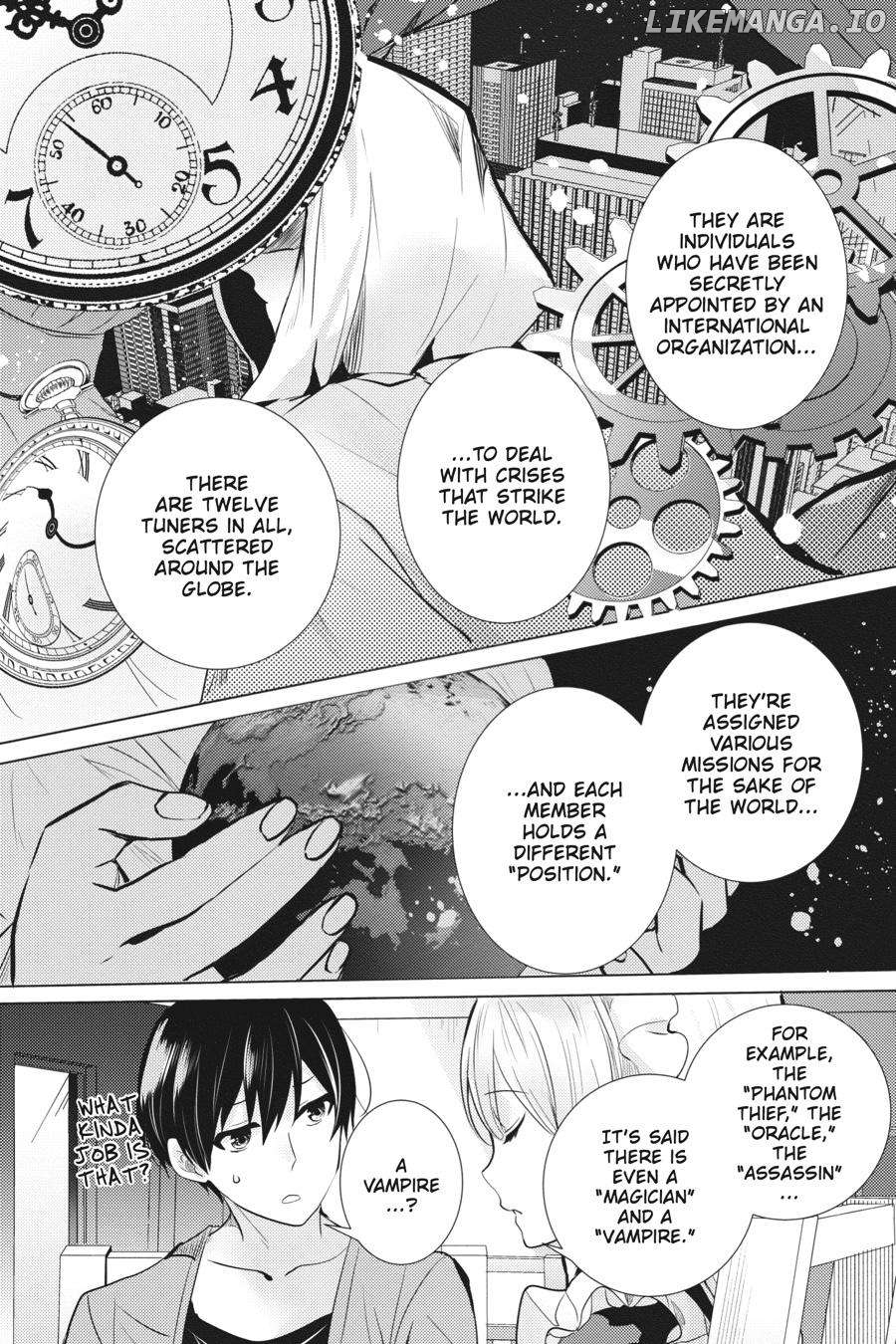 Read The Detective Is Already Dead ENGLISH Manga Online