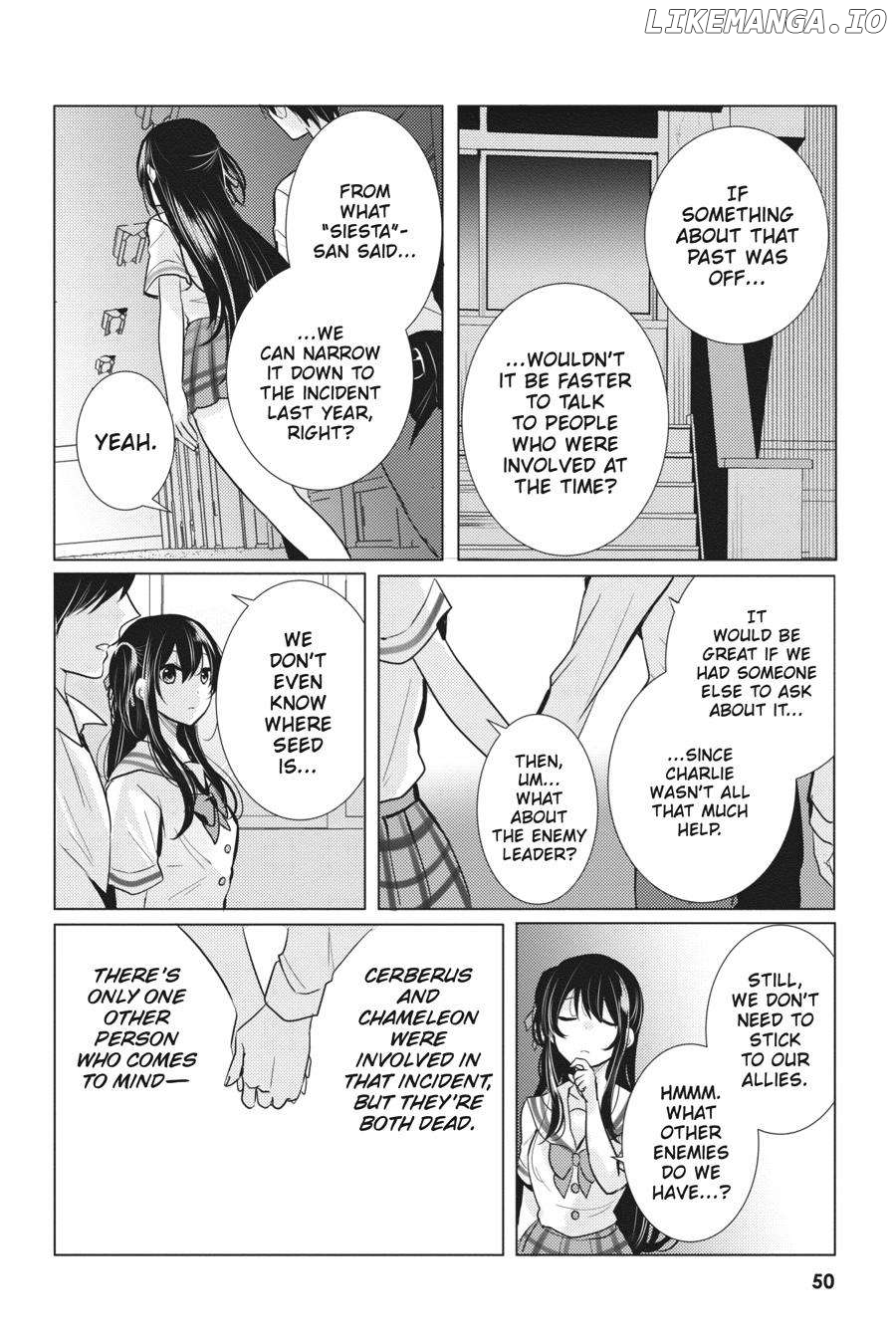 Read The Detective Is Already Dead ENGLISH Manga Online