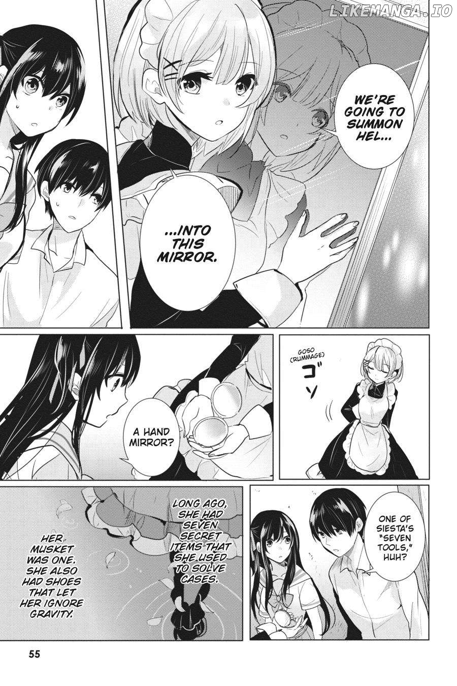 Read The Detective Is Already Dead ENGLISH Manga Online