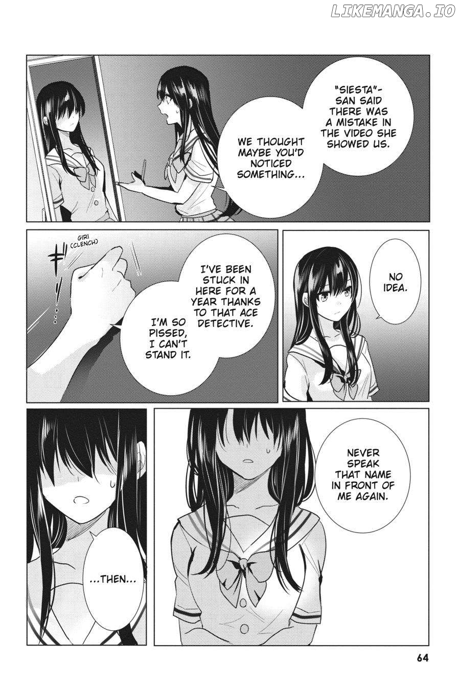 Read The Detective Is Already Dead ENGLISH Manga Online