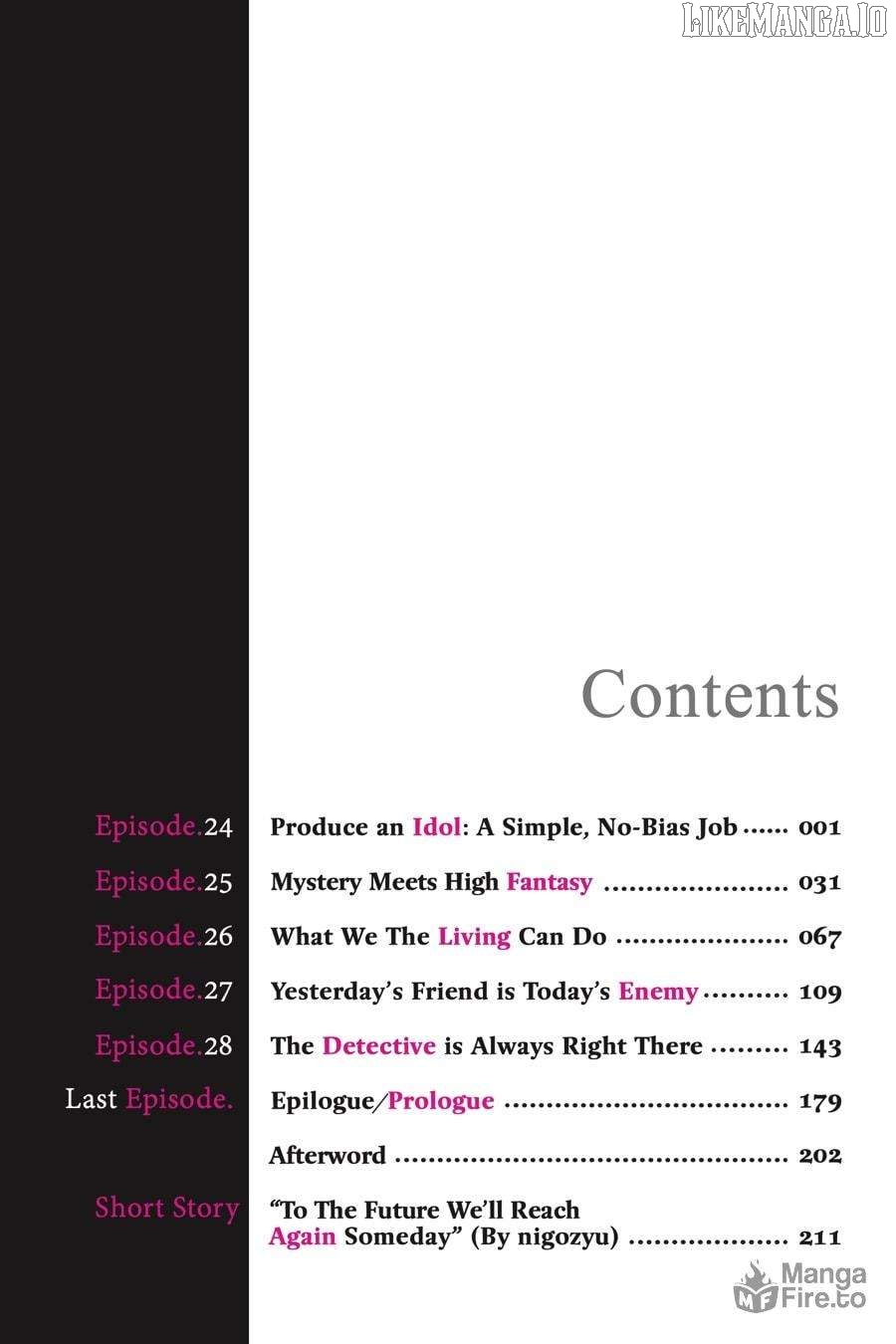 Read The Detective Is Already Dead ENGLISH Manga Online