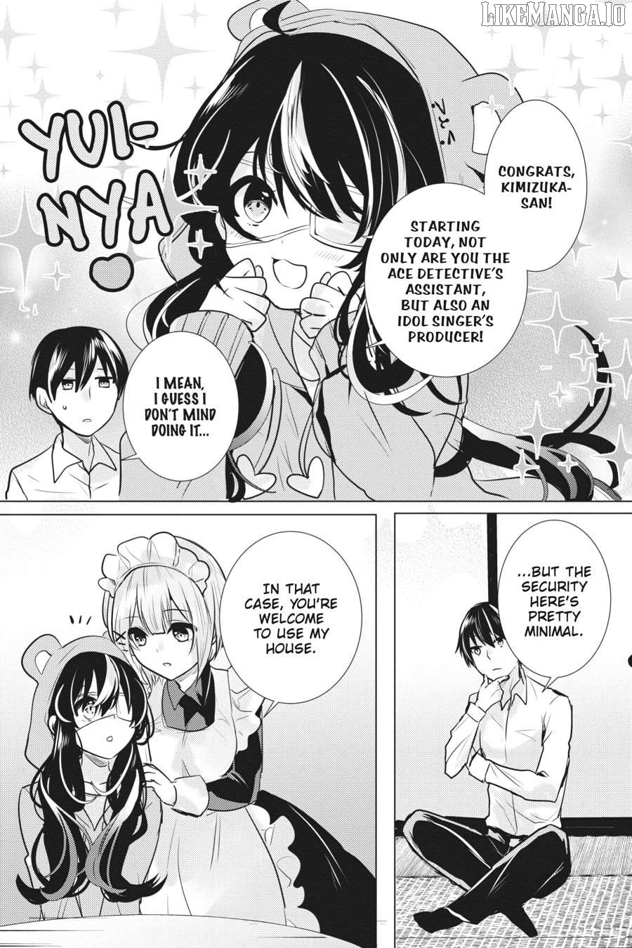 Read The Detective Is Already Dead ENGLISH Manga Online