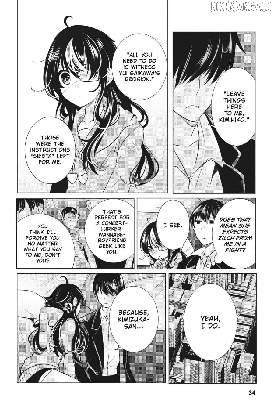 Read The Detective Is Already Dead ENGLISH Manga Online