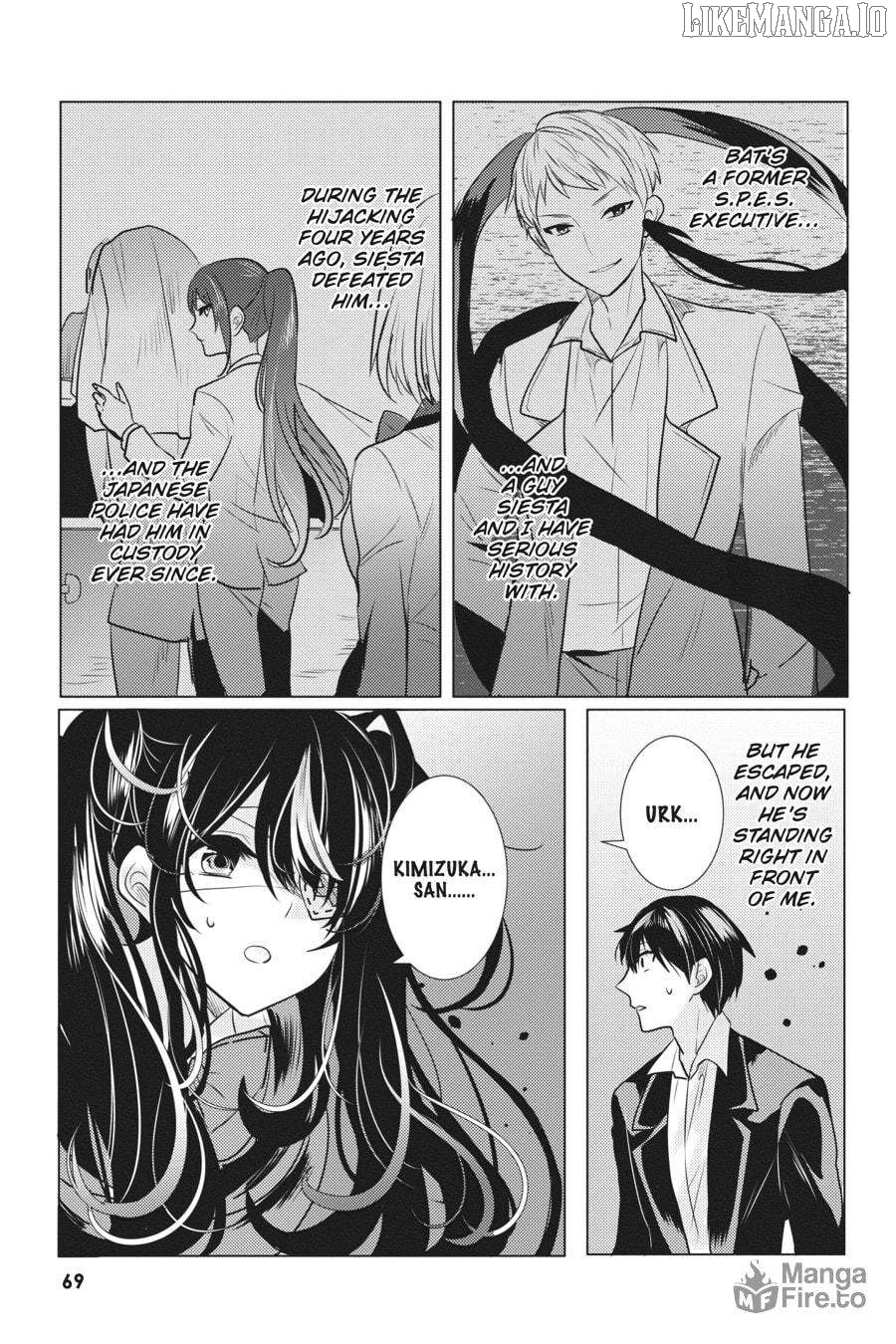 Read The Detective Is Already Dead ENGLISH Manga Online