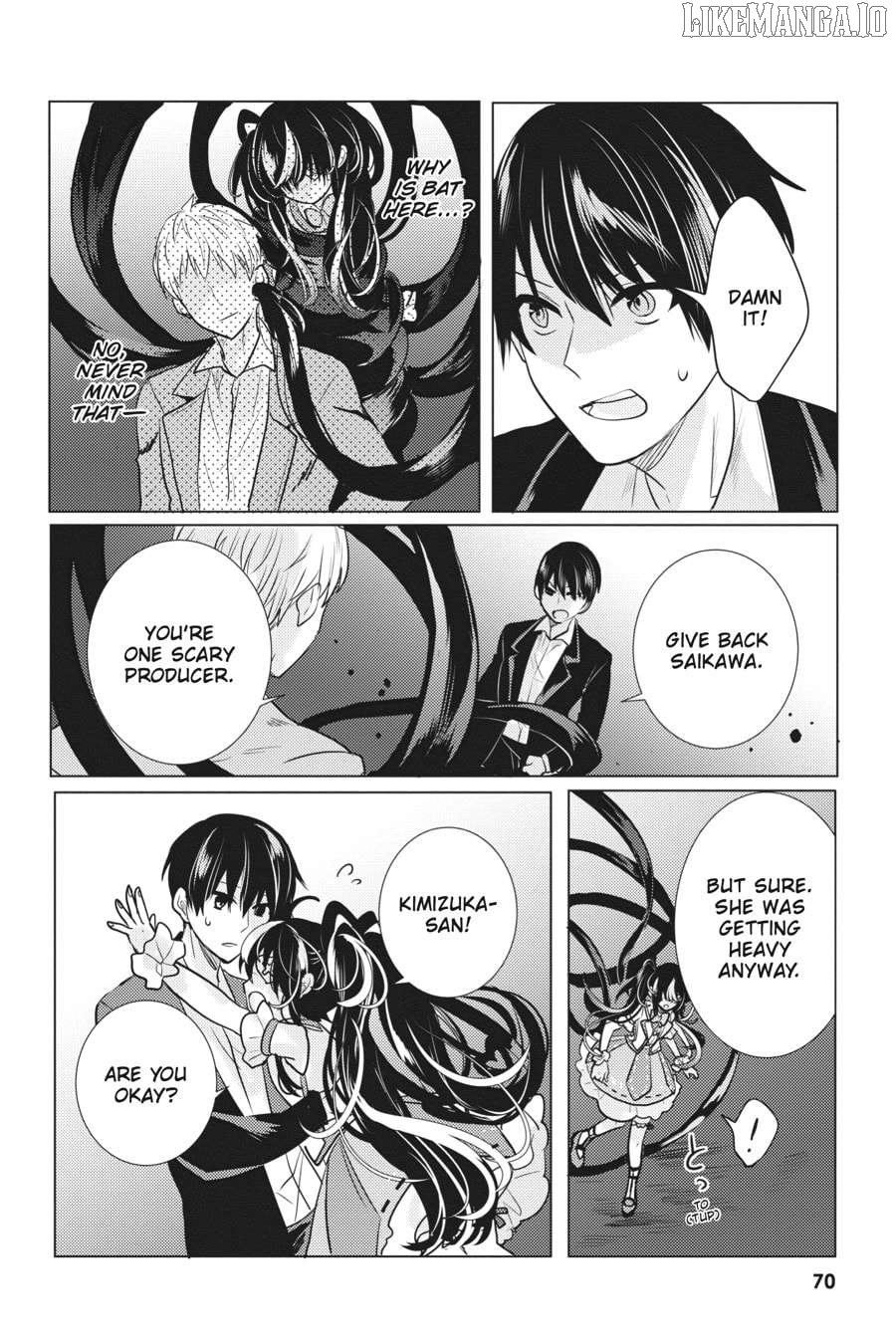 Read The Detective Is Already Dead ENGLISH Manga Online