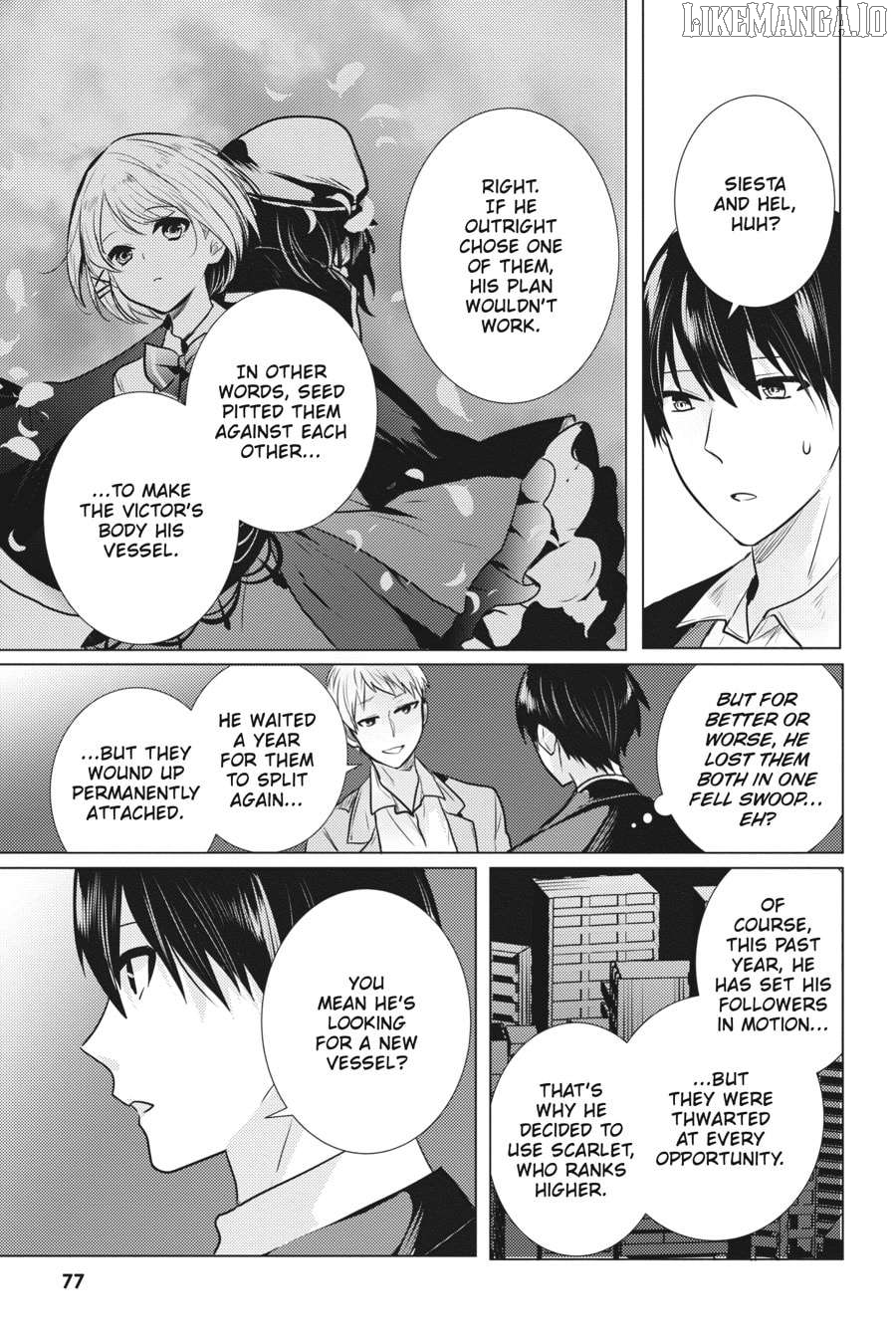 Read The Detective Is Already Dead ENGLISH Manga Online