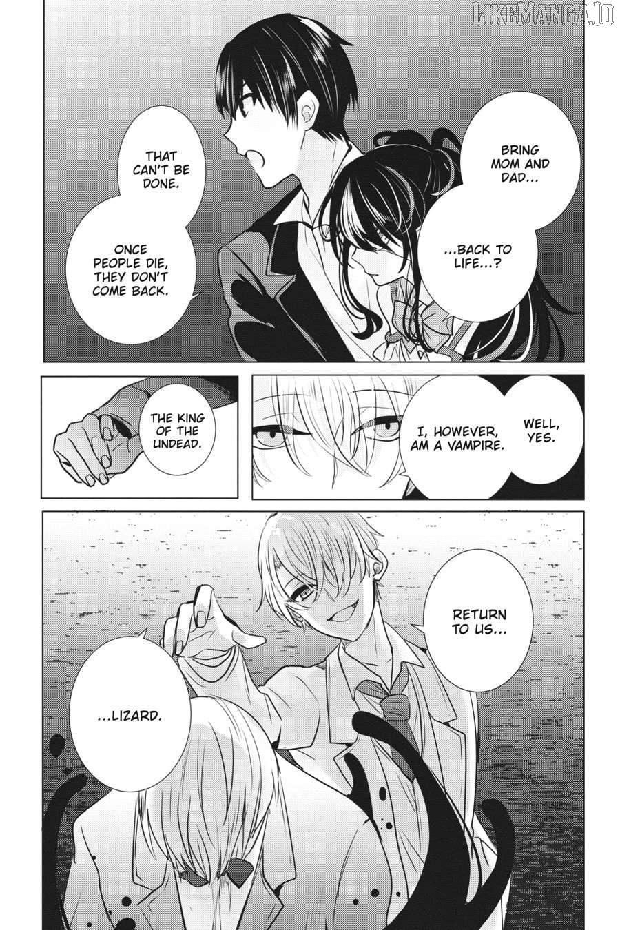 Read The Detective Is Already Dead ENGLISH Manga Online