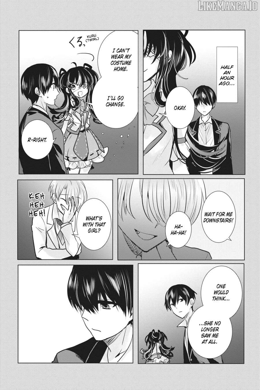 Read The Detective Is Already Dead ENGLISH Manga Online