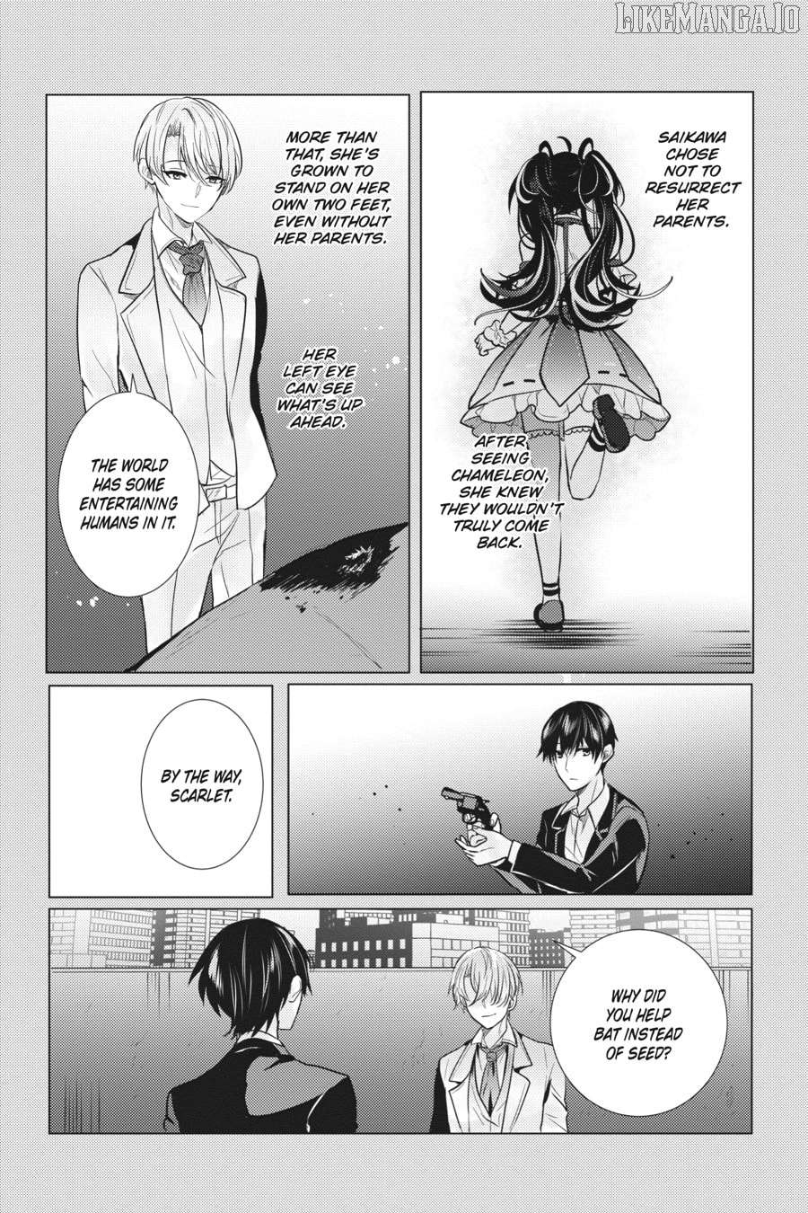 Read The Detective Is Already Dead ENGLISH Manga Online
