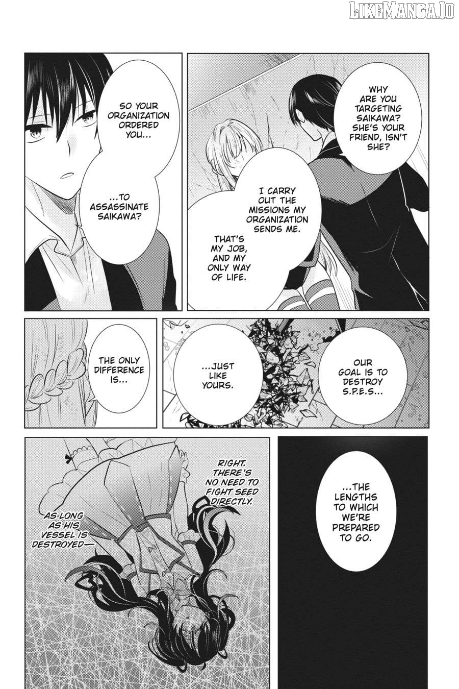 Read The Detective Is Already Dead ENGLISH Manga Online