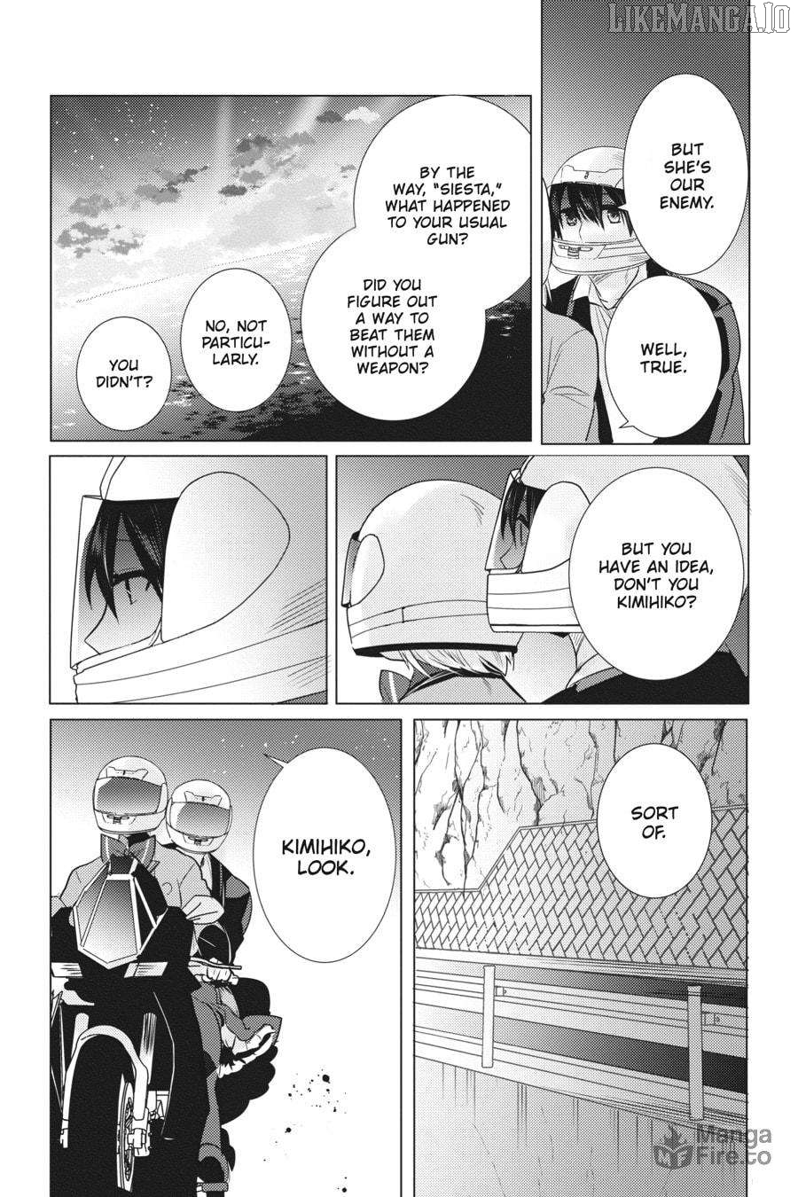 Read The Detective Is Already Dead ENGLISH Manga Online